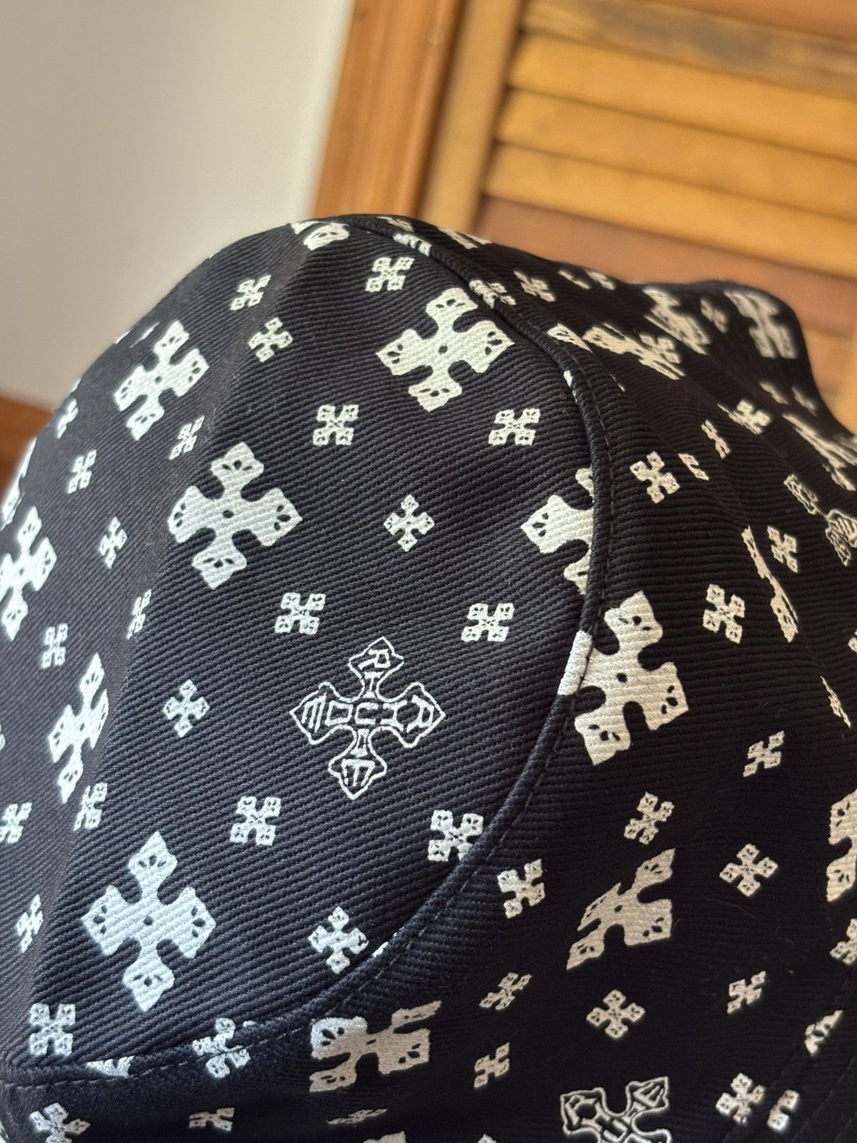 Rhude Rhude Cross Bandana Bucket hat Size ONE SIZE - 2 Thumbnail
