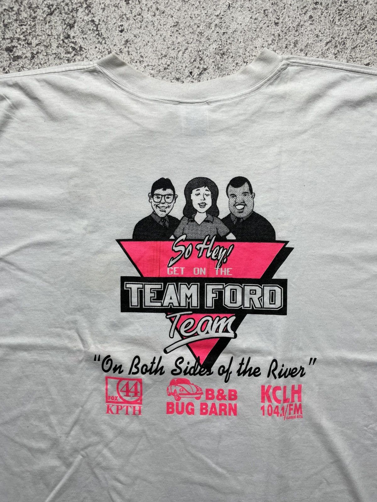 Ford Big Size Vintage Team Ford Shelby Cobra Car Meet T Shirt Size US XXL / EU 58 / 5 - 4 Thumbnail