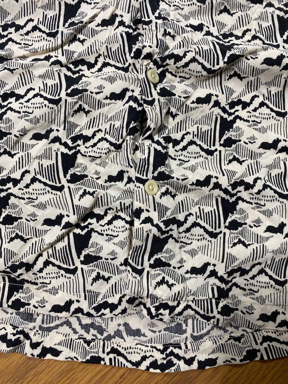 Allsaints Hawaiian shirt allsaints streetwear y2k shirt Size US S / EU 44-46 / 1 - 9 Thumbnail