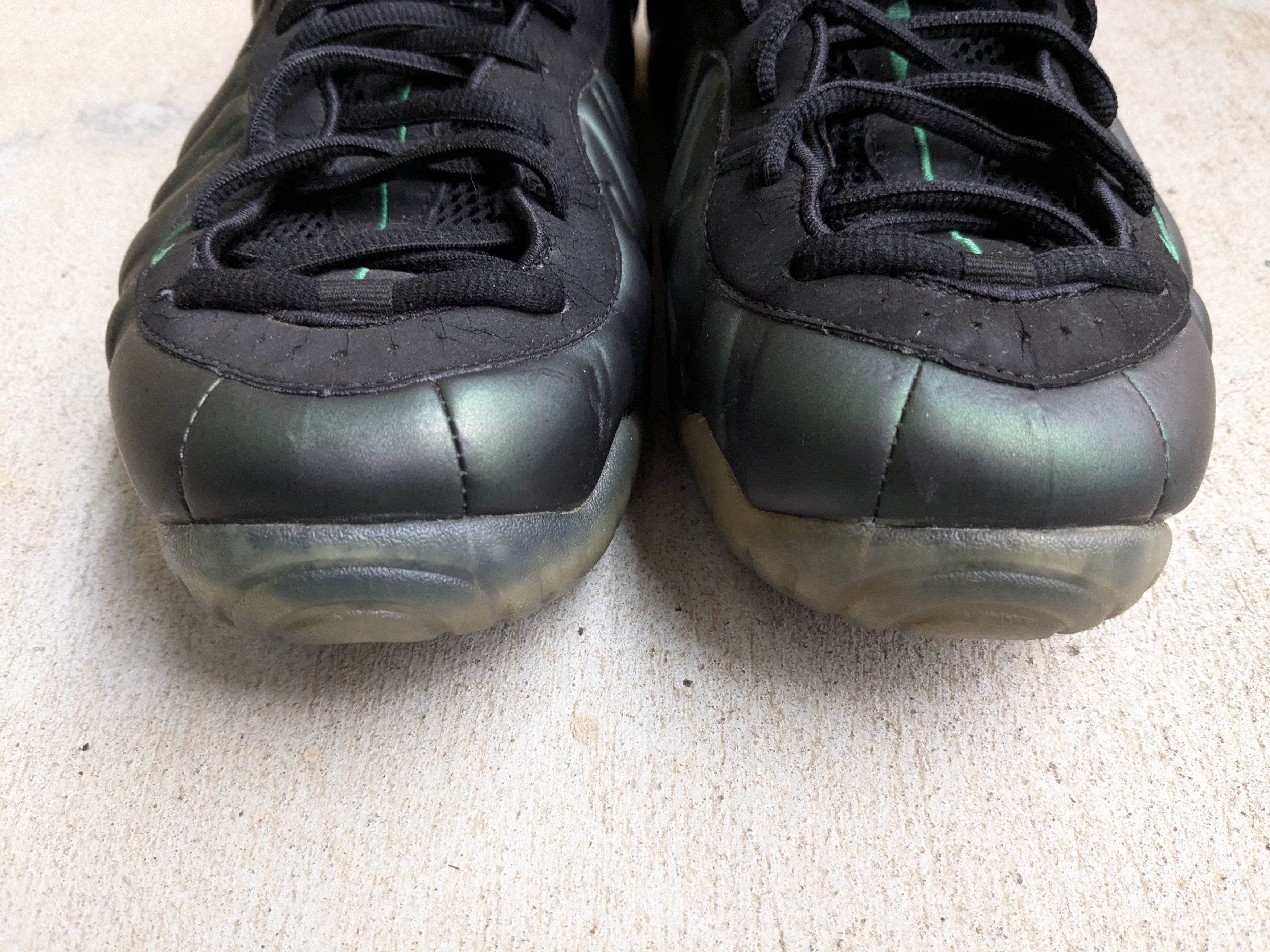 Nike Air Foamposite Pro Pine Green 11 624041-301