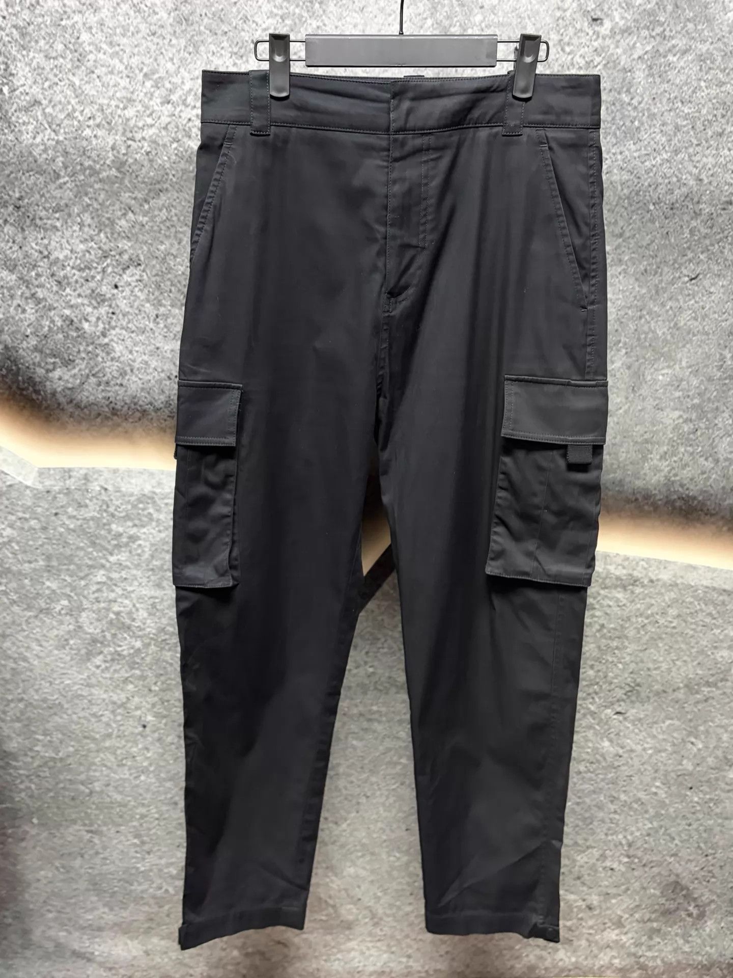 Dior Dior Cargo Pants 46 Black Size US 30 / EU 46 - 1 Thumbnail