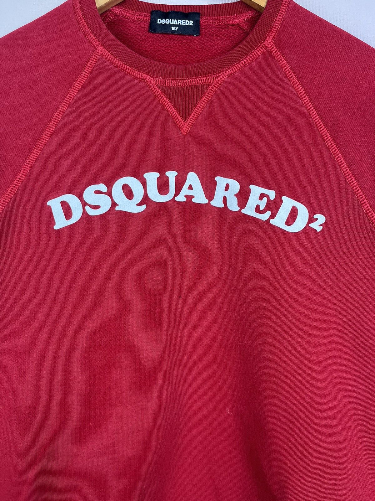Dsquared2 Dsquared 2 sweatshirt big logo crew neck Size US XS / EU 42 / 0 - 3 Thumbnail