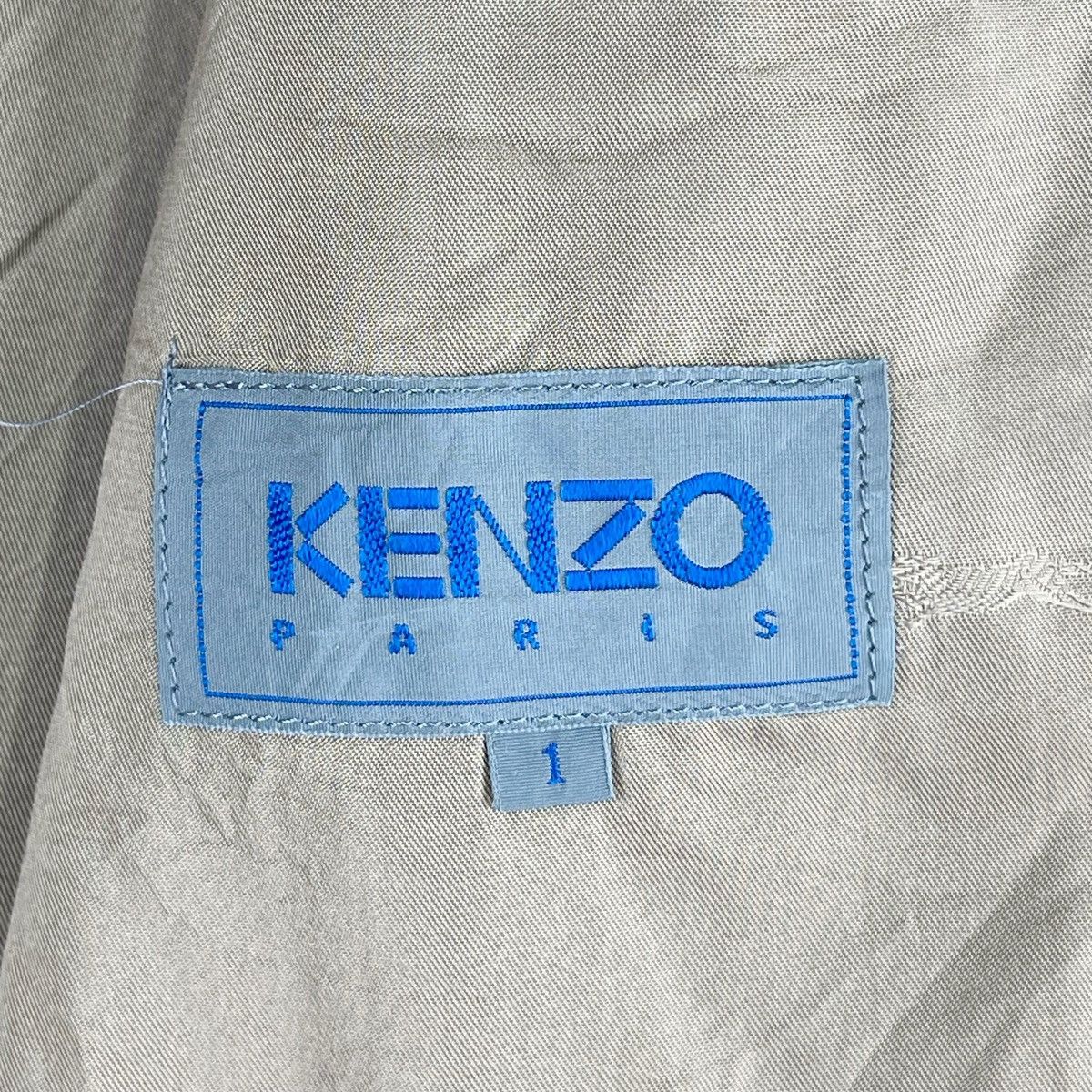 Kenzo Kenzo Tartan Blazer Jacket Size US M / EU 48-50 / 2 - 7 Thumbnail