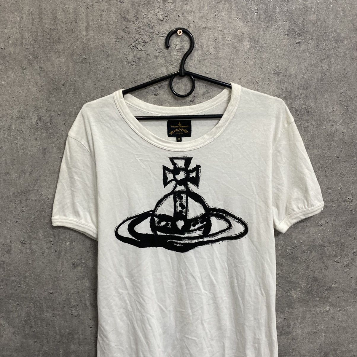 Vivienne Westwood VIVIENNE WESTWOOD T-SHIRT BIG LOGO GRAPHIC DESIGN Size US M / EU 48-50 / 2 - 4 Thumbnail