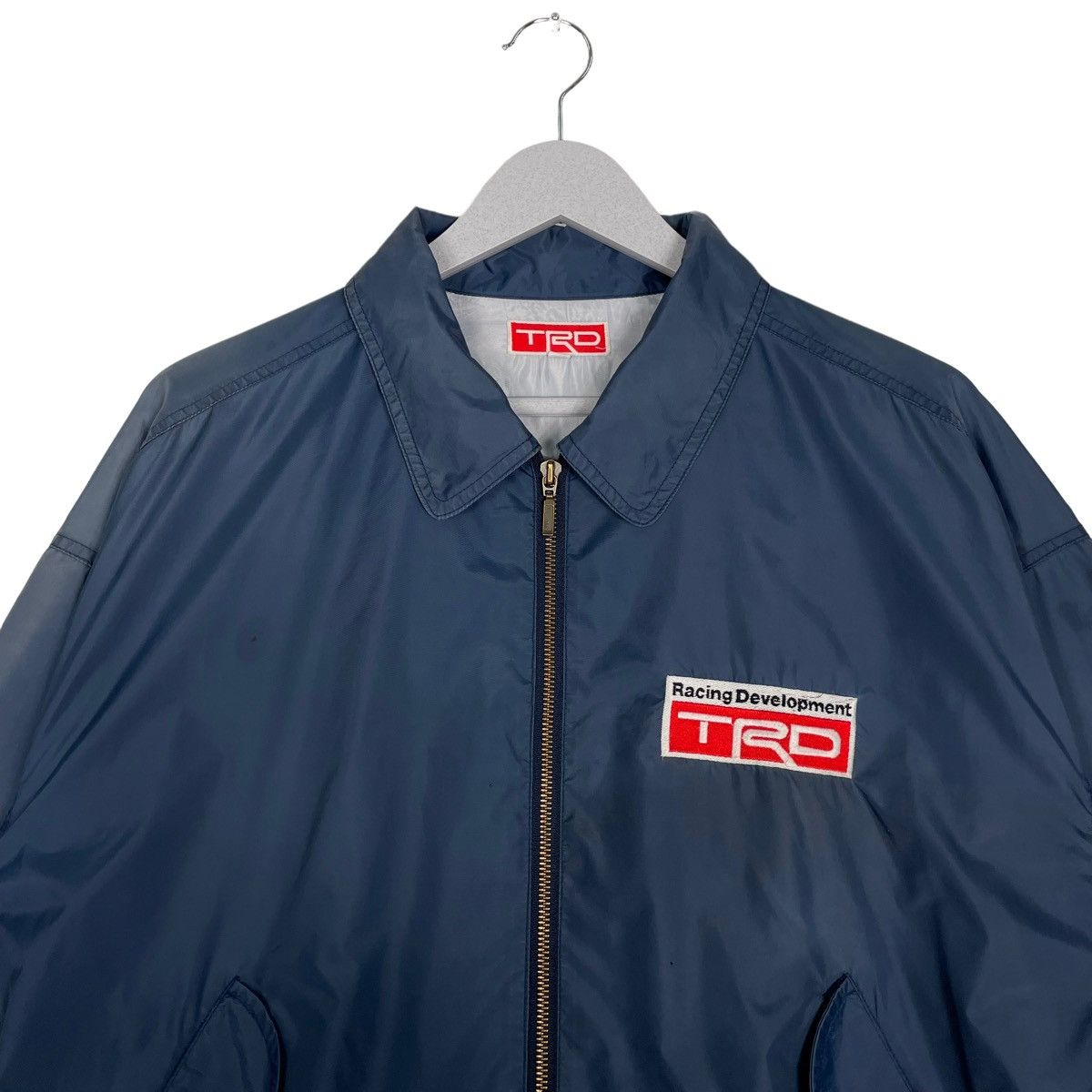Kadoya × Sports Specialties × Vintage 💥80s TRD TOYOTA RACING MA1 BOMBER JACKET Size US M / EU 48-50 / 2 - 2 Thumbnail