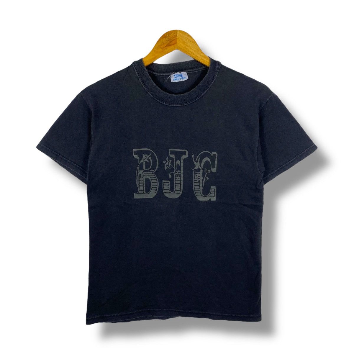 Band Tees × Vintage Vintage Japanese Band BLANKEY JET CITY Skunk Promo Tee Shirt Size US S / EU 44-46 / 1 - 1 Thumbnail