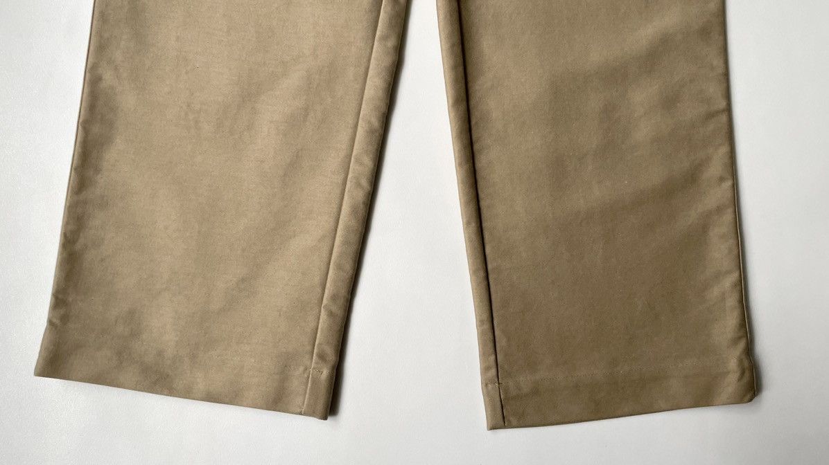 Comme des Garcons A/W 12 Wide Leg Work Trousers Size US 34 / EU 50 - 11 Thumbnail