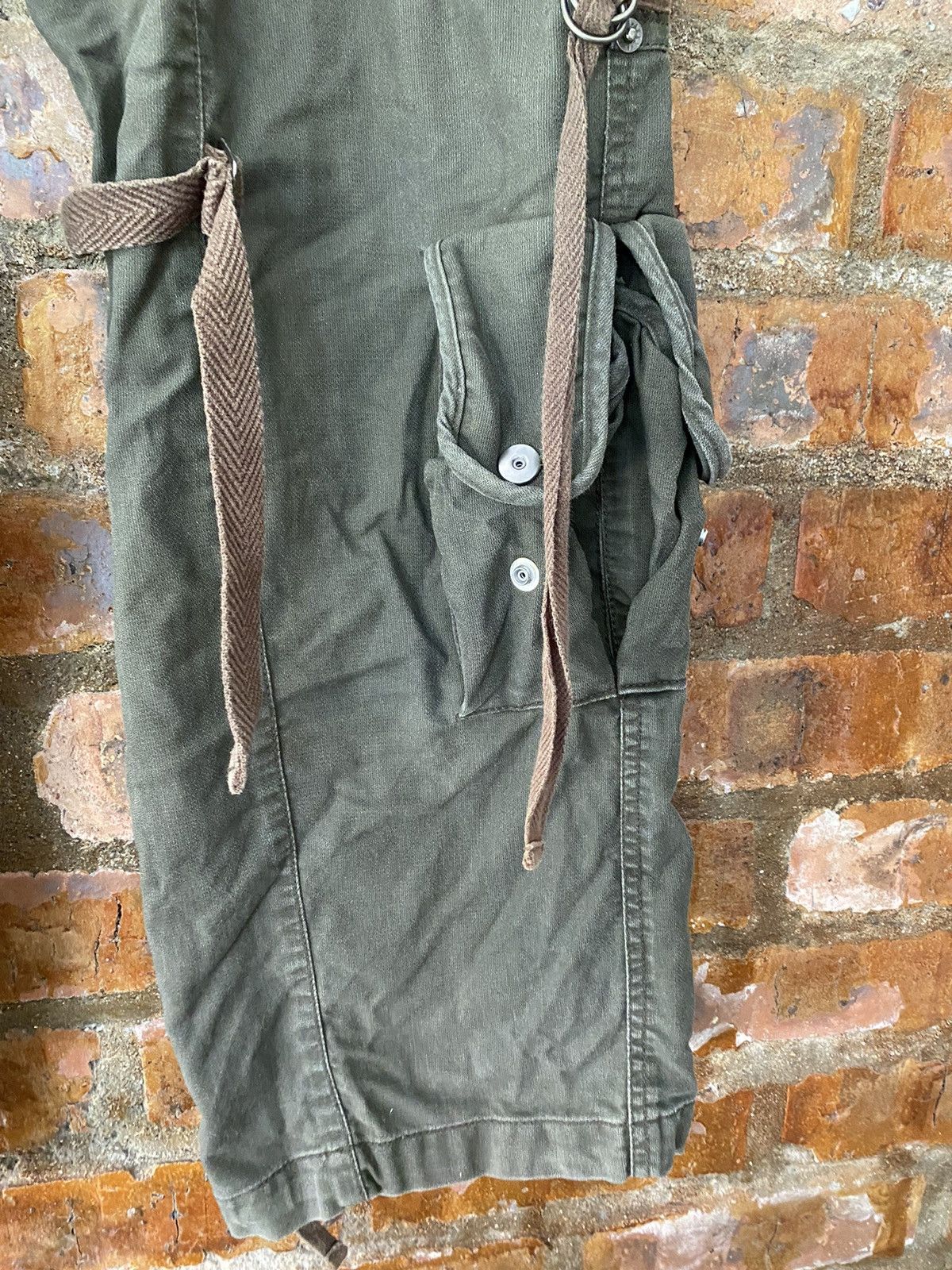 PPFM 2000s PPFM Bondage Multipocket tactical cargos Size US 31 - 6 Thumbnail