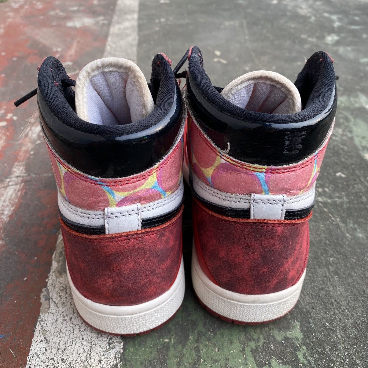 Nike Nike air jordan 1 retro High OG spiderman Size US 6 / IT 36 - 2 Thumbnail