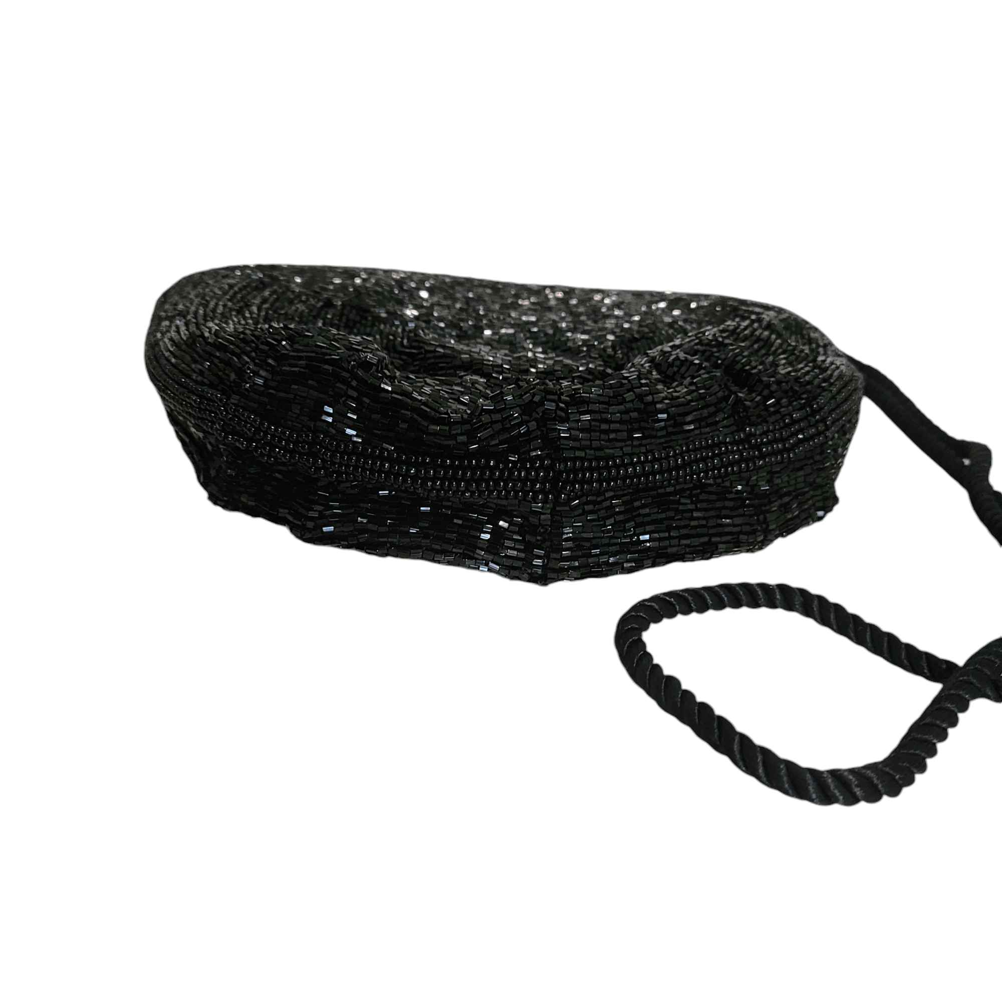 NBDN Nobrandedon Walborg Black & Color Bead Mini Small Special Occasion Bag Size ONE SIZE - 7 Thumbnail