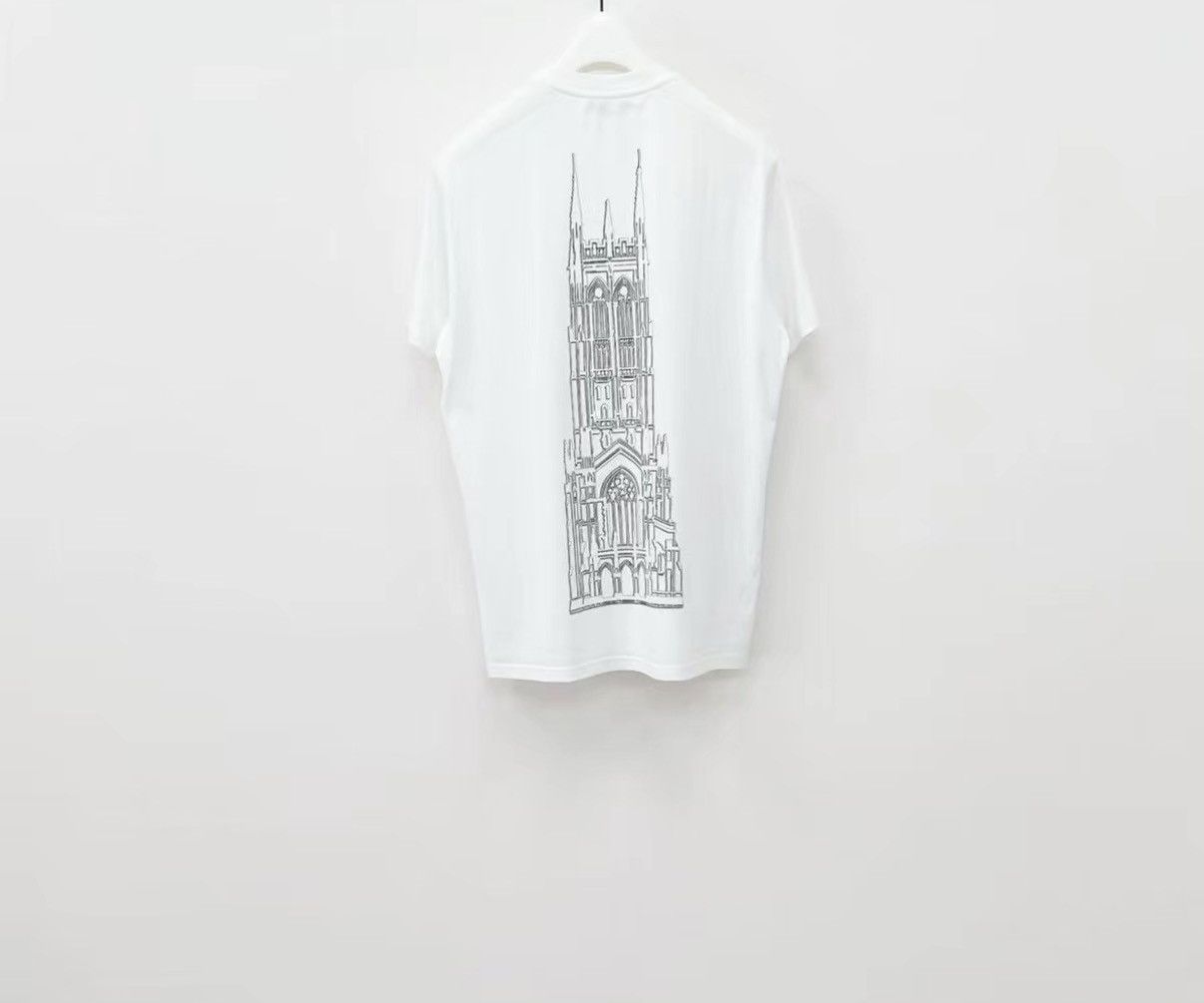 Givenchy Givenchy 100% Cotton Short Sleeve T-shirt J30 Size US M / EU 48-50 / 2 - 5 Thumbnail