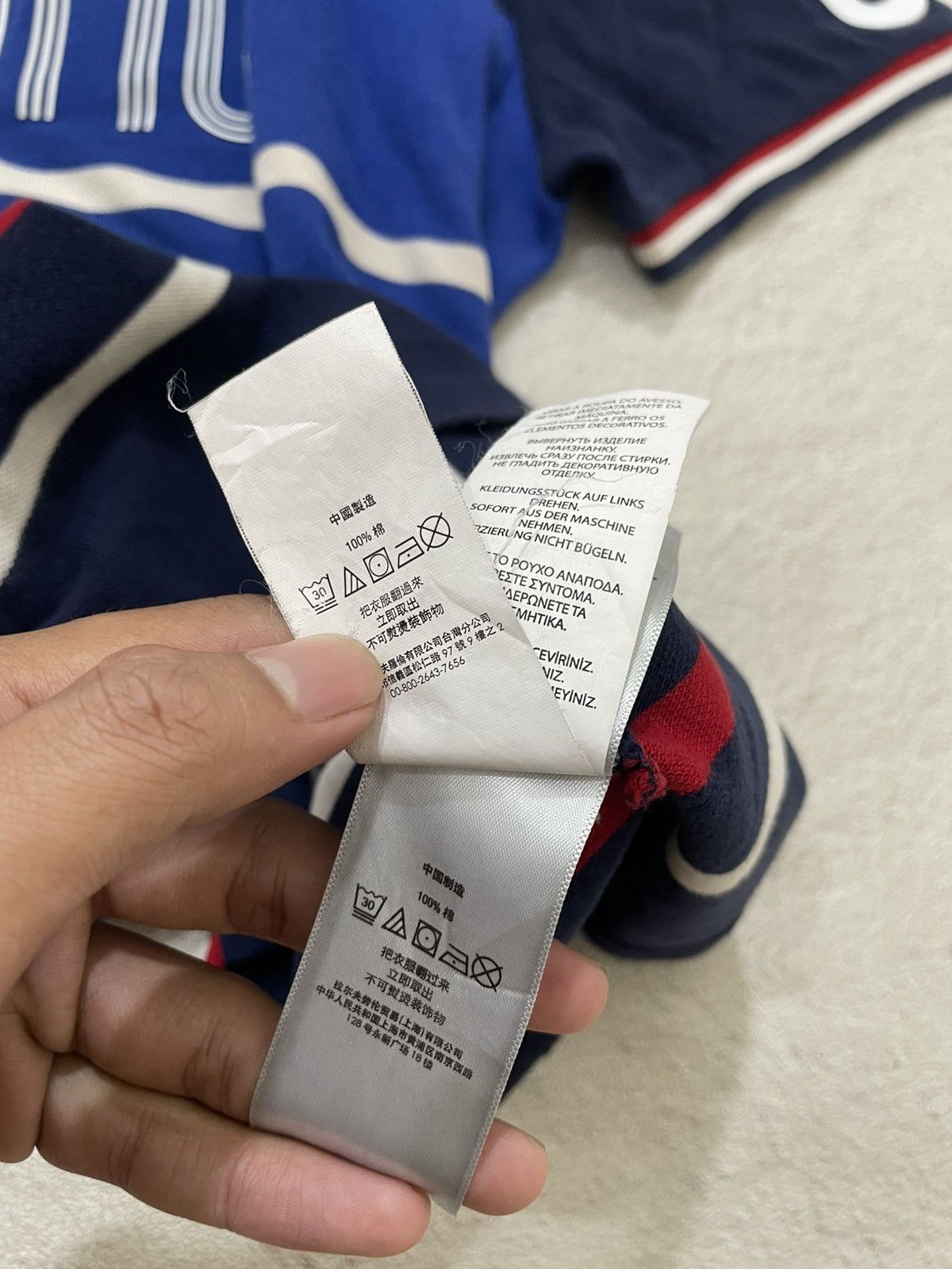Polo Ralph Lauren Vintage Polo RL Chief Keef France Big Logo Y2K ifsix LGB Size US XL / EU 56 / 4 - 5 Thumbnail