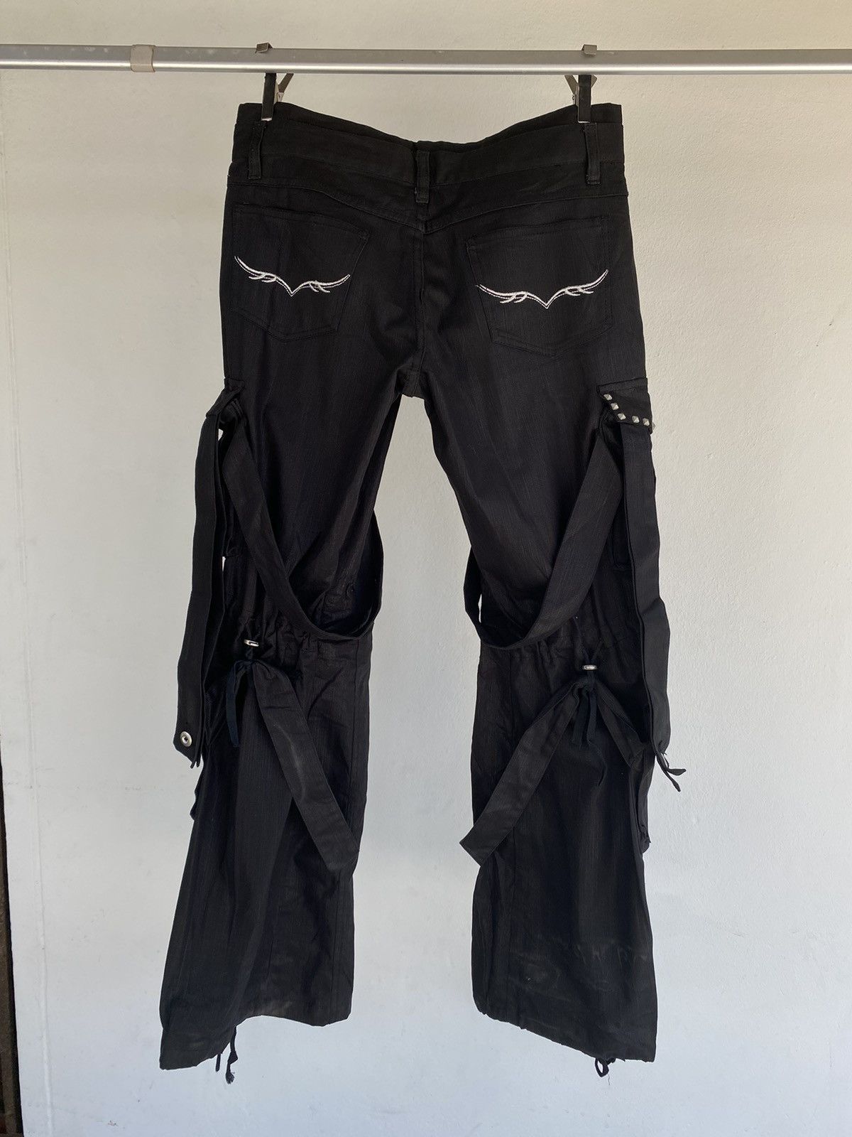 If Six Was Nine Fuga punk cargo pants Size US 34 / EU 50 - 5 Thumbnail