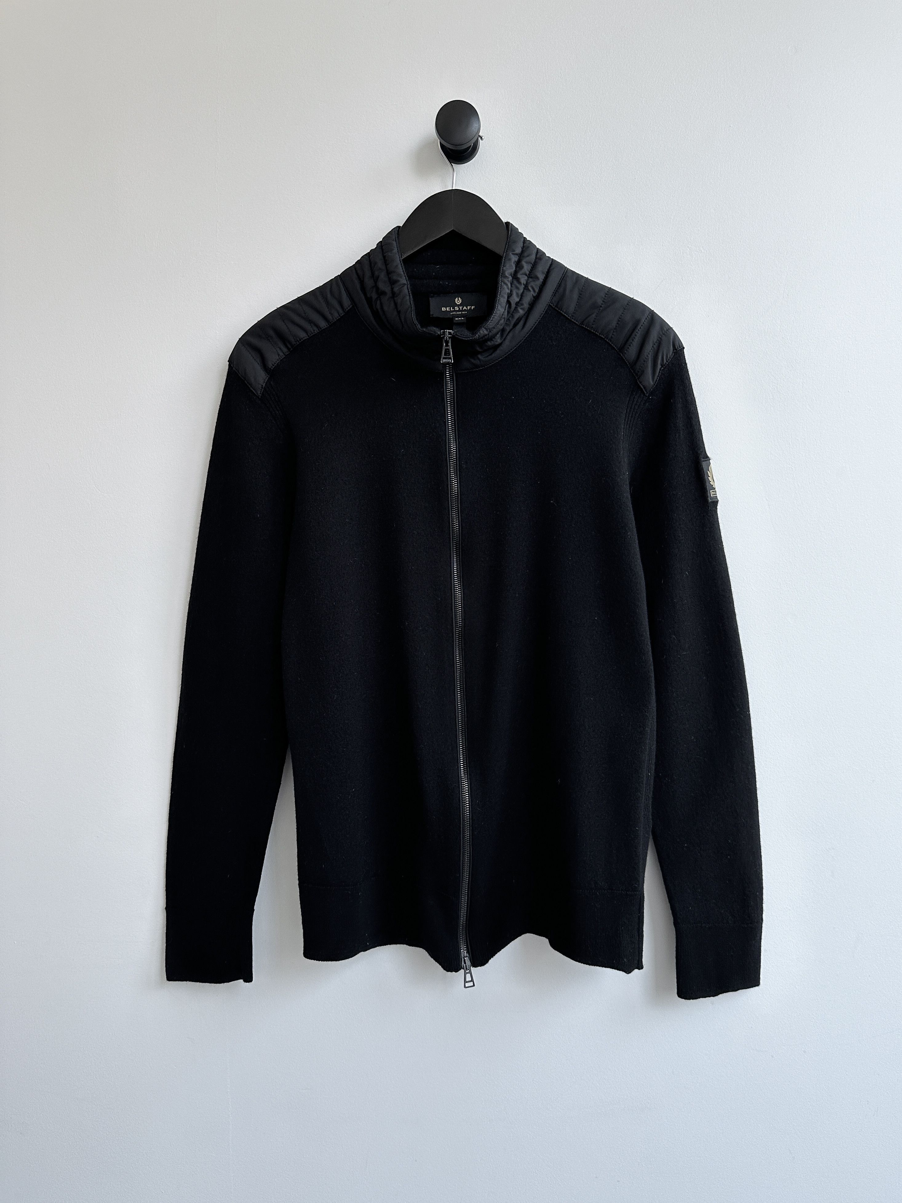 Belstaff Belstaff Wool Full Zip Sweater Jumper Size US S / EU 44-46 / 1 - 1 Thumbnail