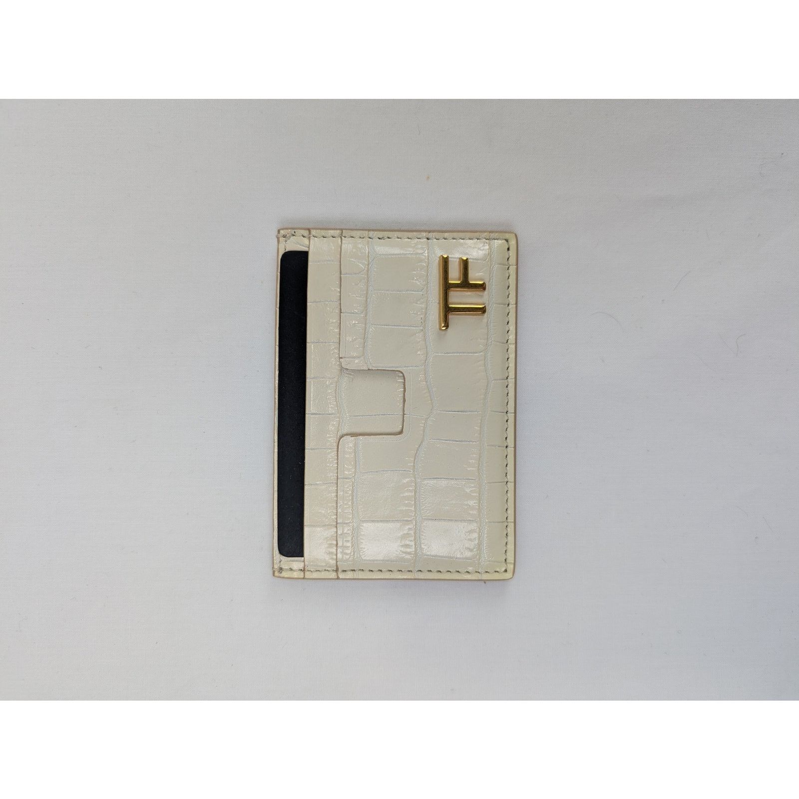 Tom Ford o1rshd1 Size: OS / Card Holder in Ivory Size ONE SIZE - 2 Thumbnail