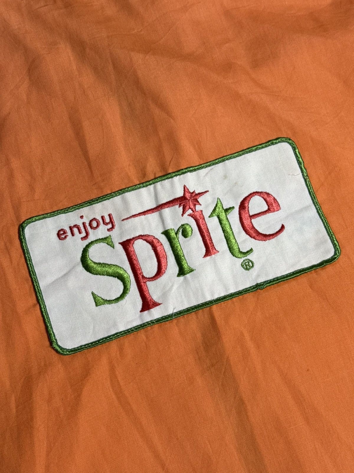 Vintage VINTAGE 1960's Drink Sprite Jacket “Orange” [L] PREOWNED Size US L / EU 52-54 / 3 - 4 Thumbnail