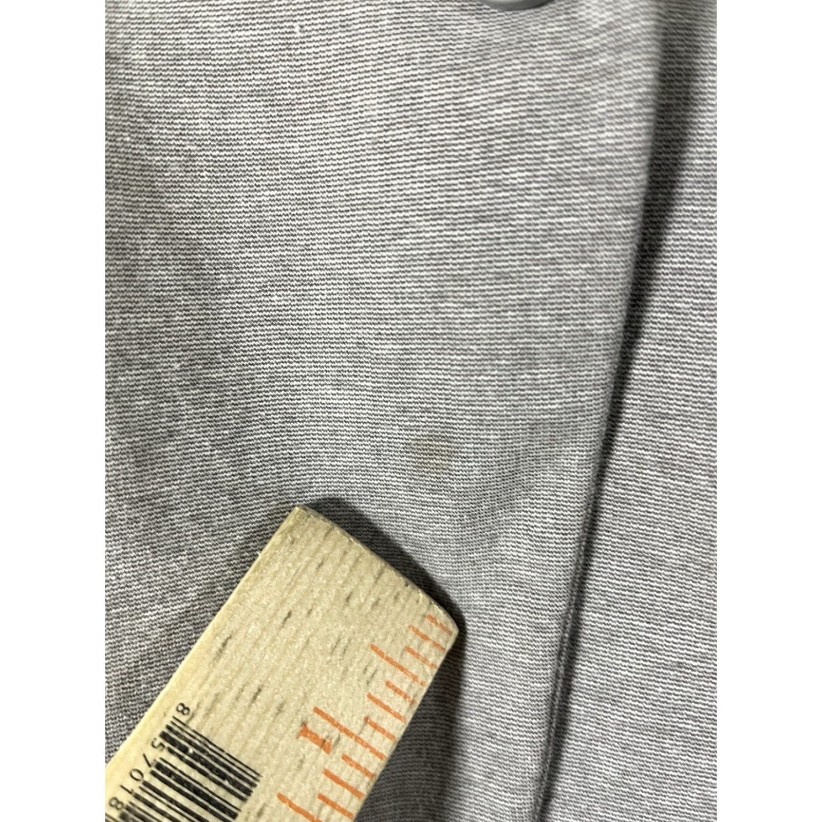 Nicole Miller Nicole Miller Grey Blazer M Women’s Cotton Blend Basic Jacket Size M Ladies Regular Gray Size M / US 6-8 / IT 42-44 - 6 Thumbnail