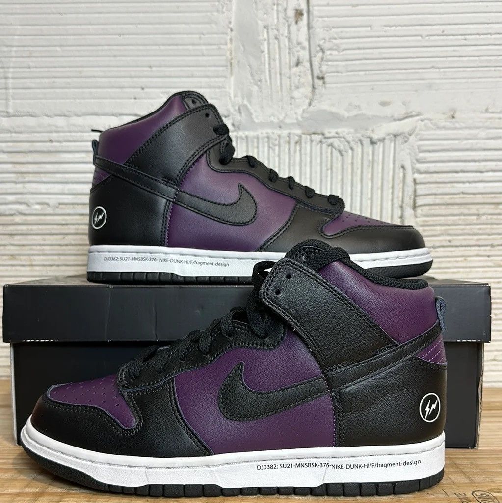 2021 Nike Fragment Beijing Dunk High sz 8M