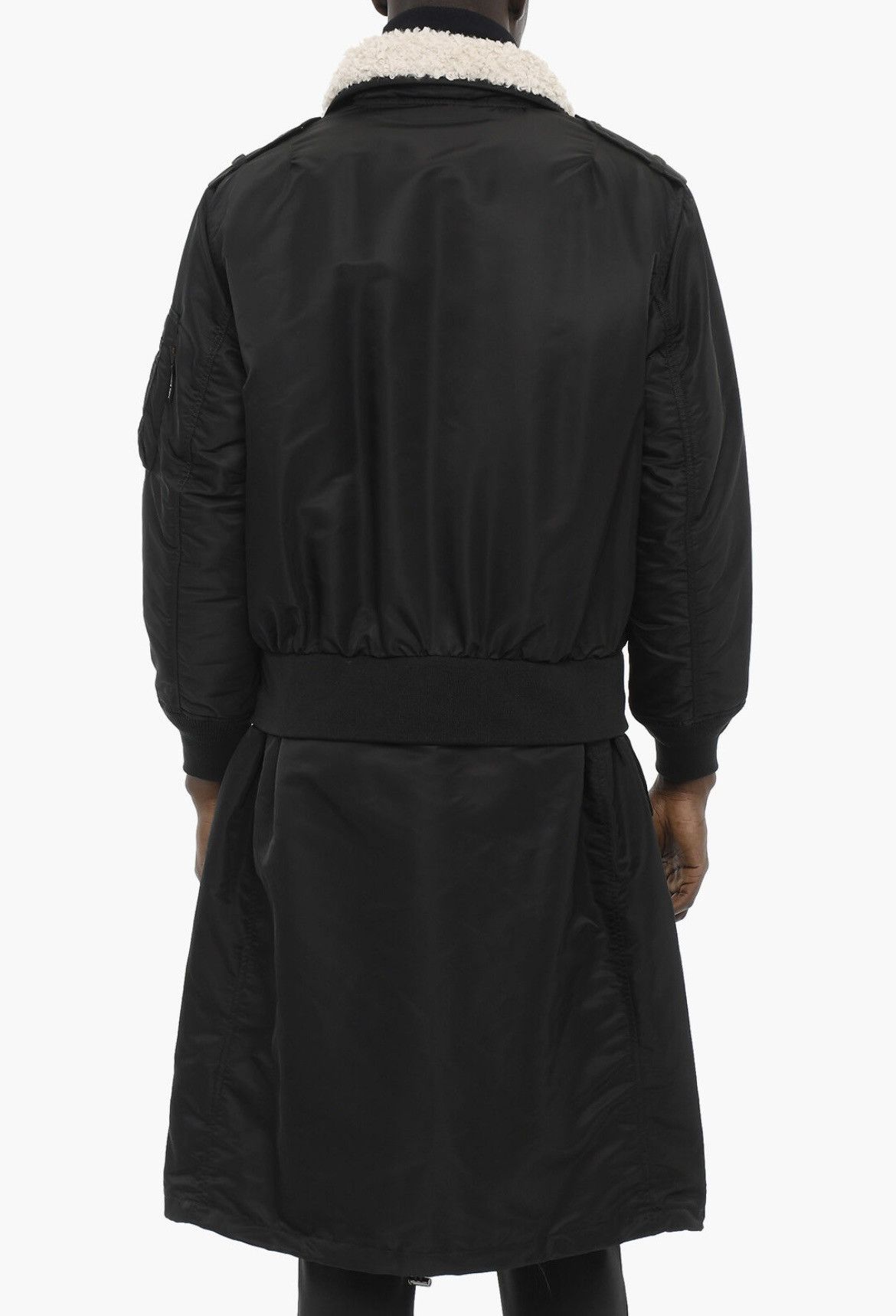 Neil Barrett Alpha Industries x Neil Barrett Bomber Parka Size US L / EU 52-54 / 3 - 7 Thumbnail