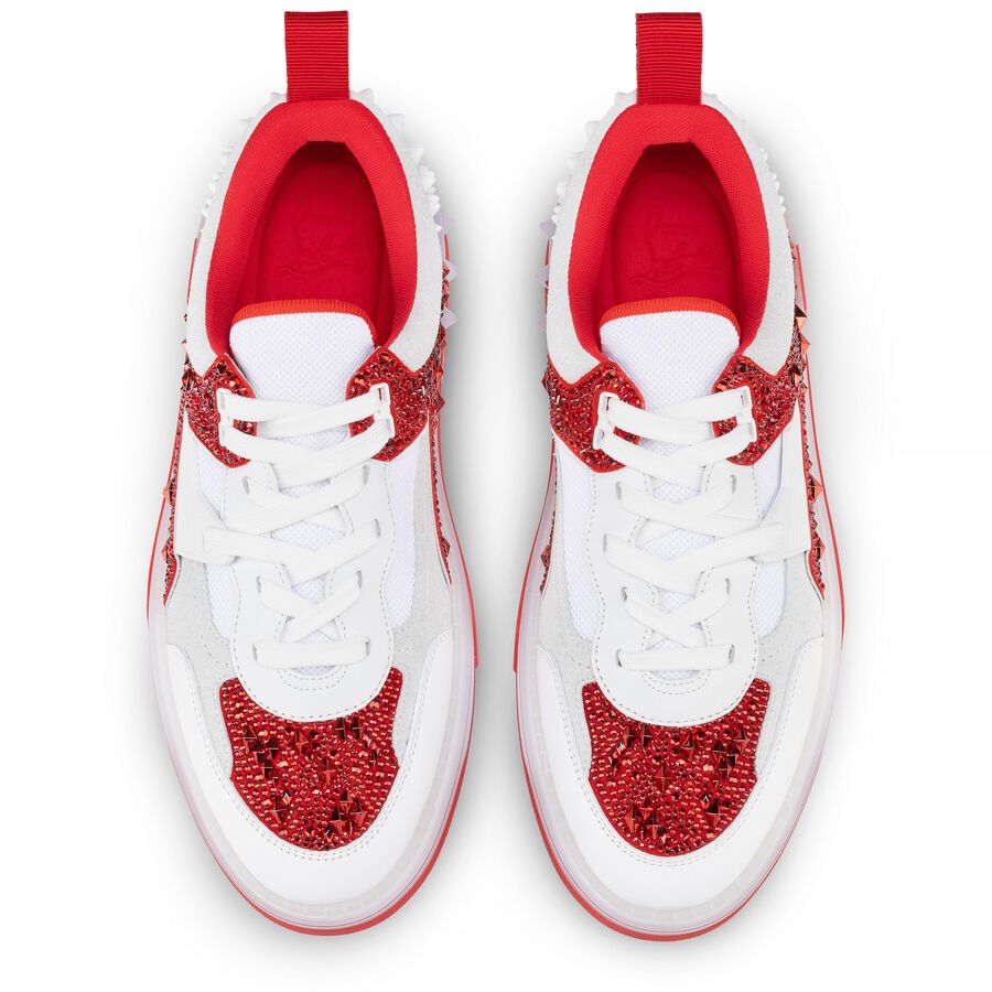 Christian Louboutin o1s1wg111225 Sneakers in Red Size US 9 / EU 42 - 3 Thumbnail