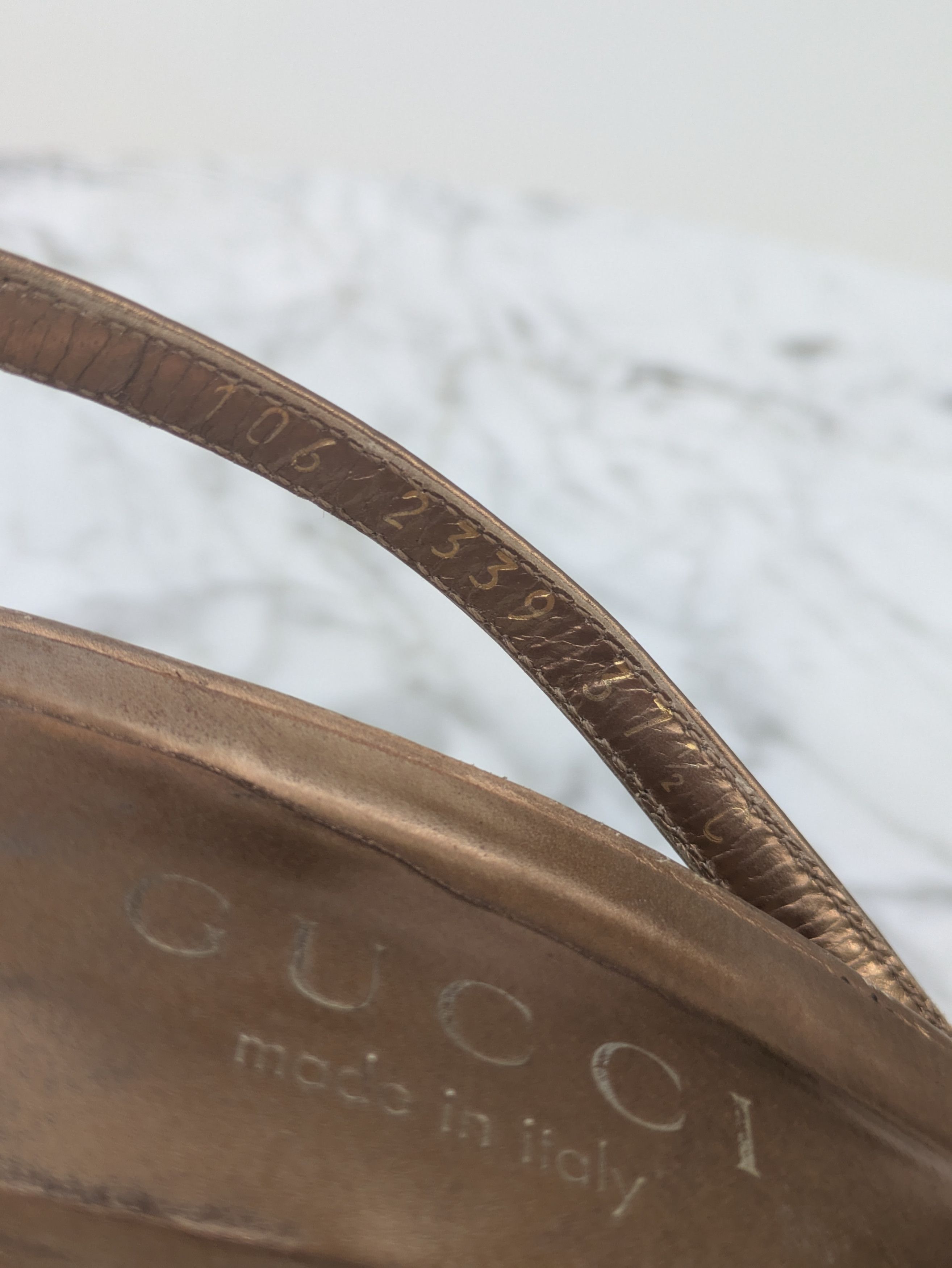 Gucci Tom Ford Gucci embellished heels Fall 2000 Collection Size US 6.5 / IT 36.5 - 8 Thumbnail