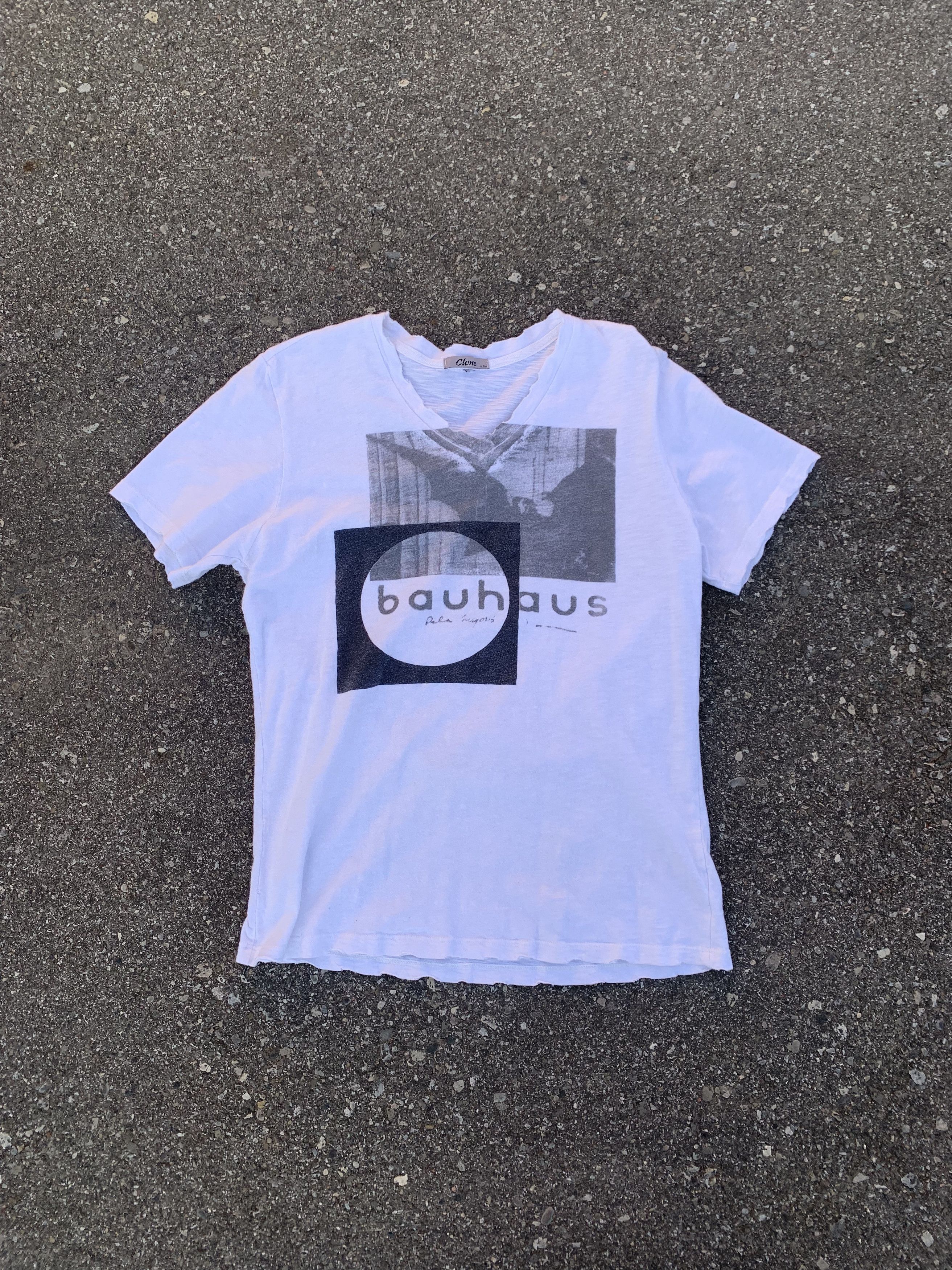 Band Tees × Vintage Vintage Bauhaus Tee Size US S / EU 44-46 / 1 - 1 Thumbnail