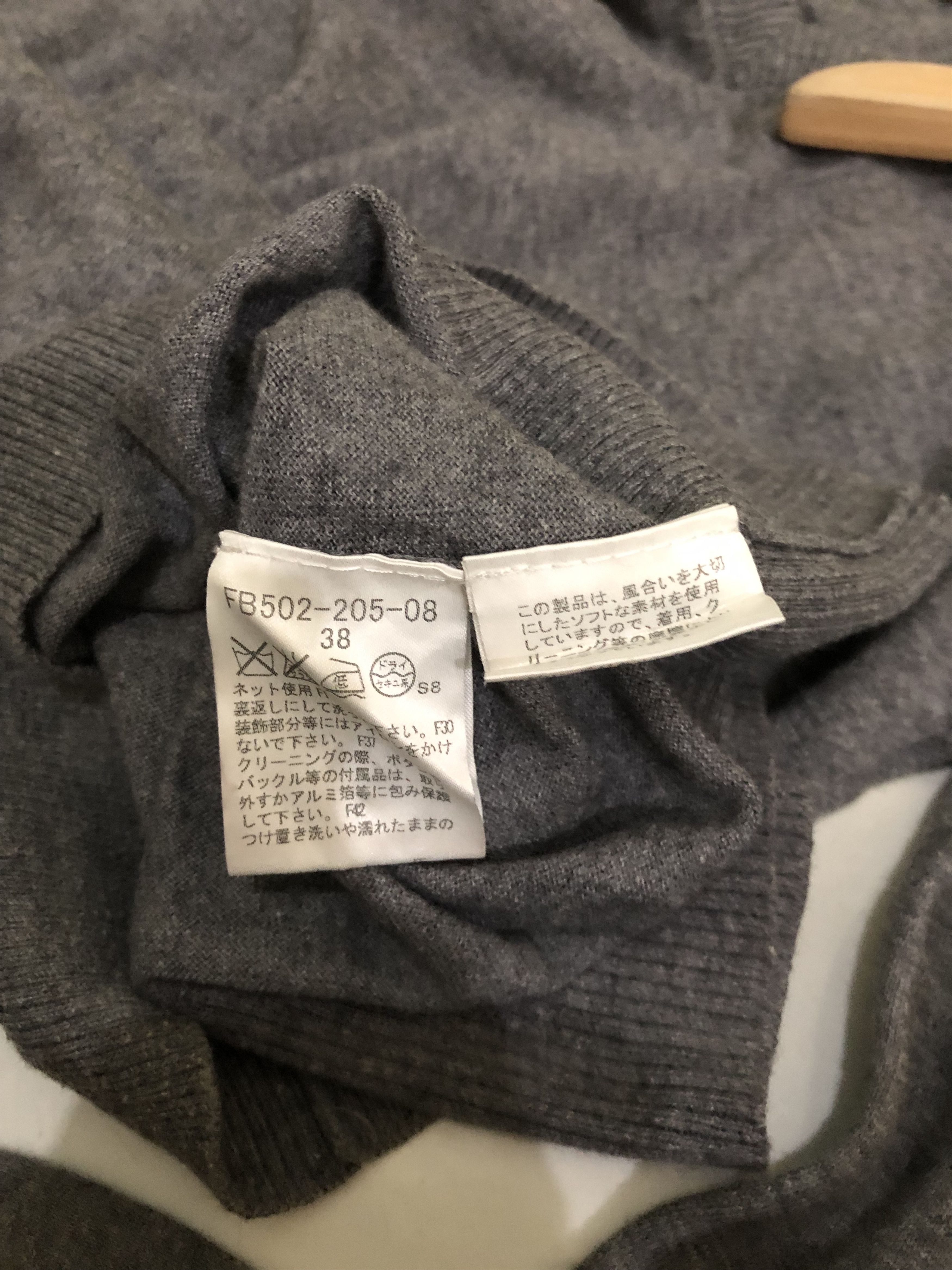 Burberry × Japanese Brand × Vintage Vintage Burberry blue label knitwear Size S / US 4 / IT 40 - 7 Thumbnail