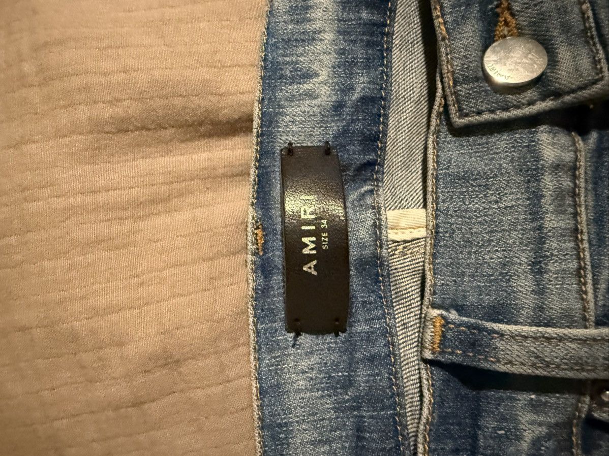 Amiri Amiri blue jean mx1 Size US 34 / EU 50 - 7 Thumbnail