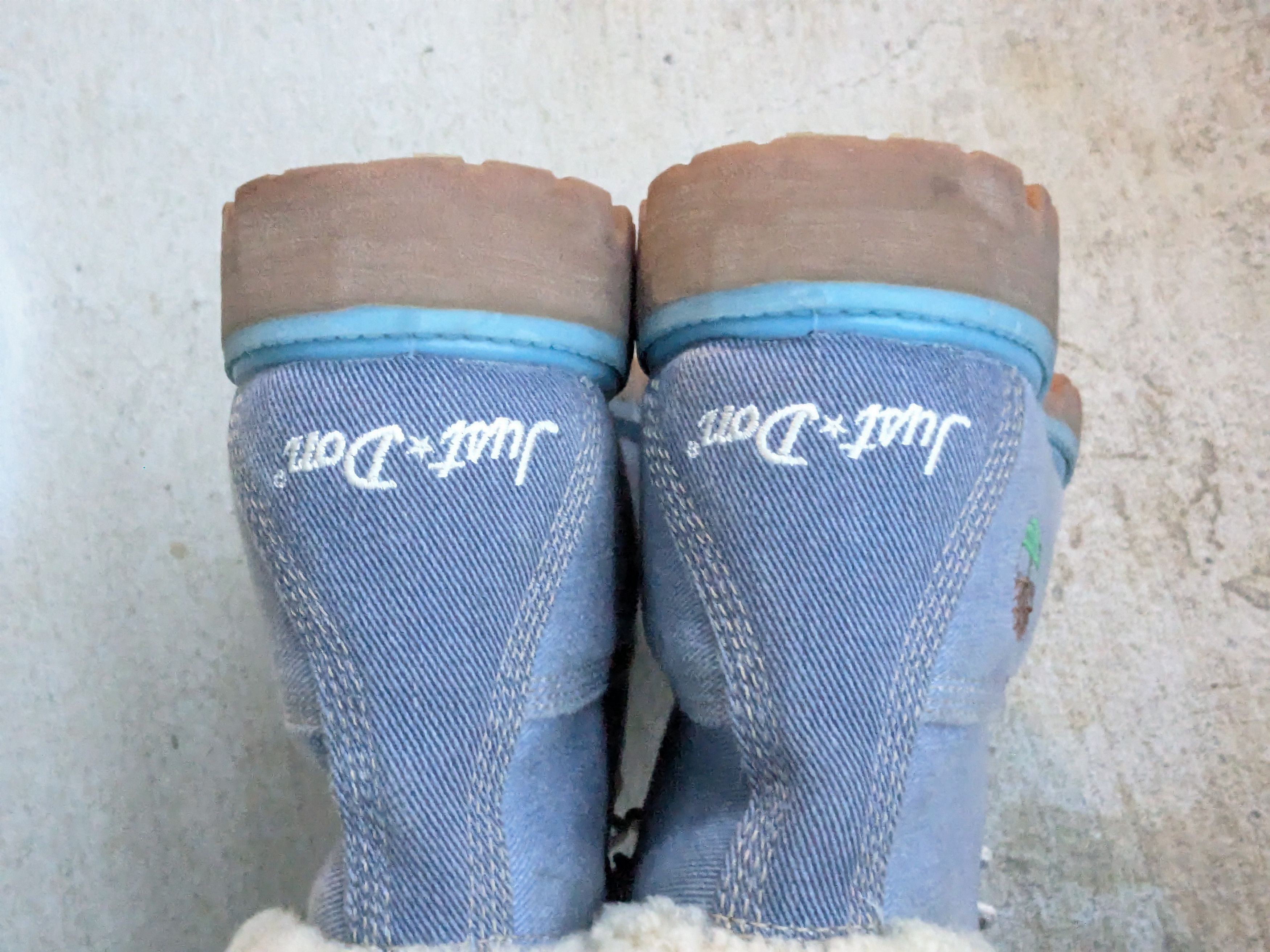 Just Don Timberland Just Don Boots Blue Denim 9.5 Jeans Size US 9.5 / EU 42-43 - 12 Thumbnail