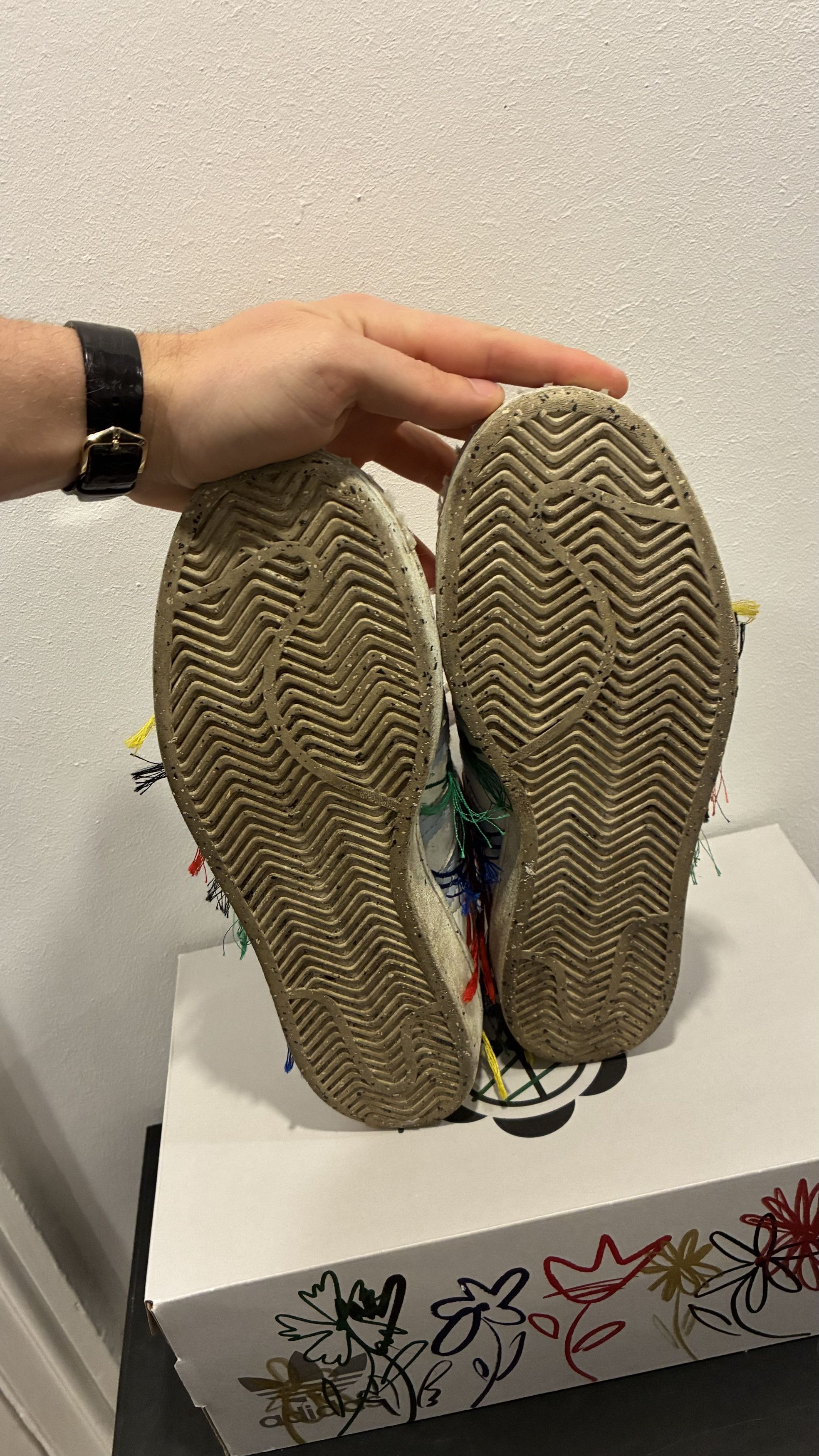 Adidas Superearth Size US 8 / EU 41 - 4 Thumbnail
