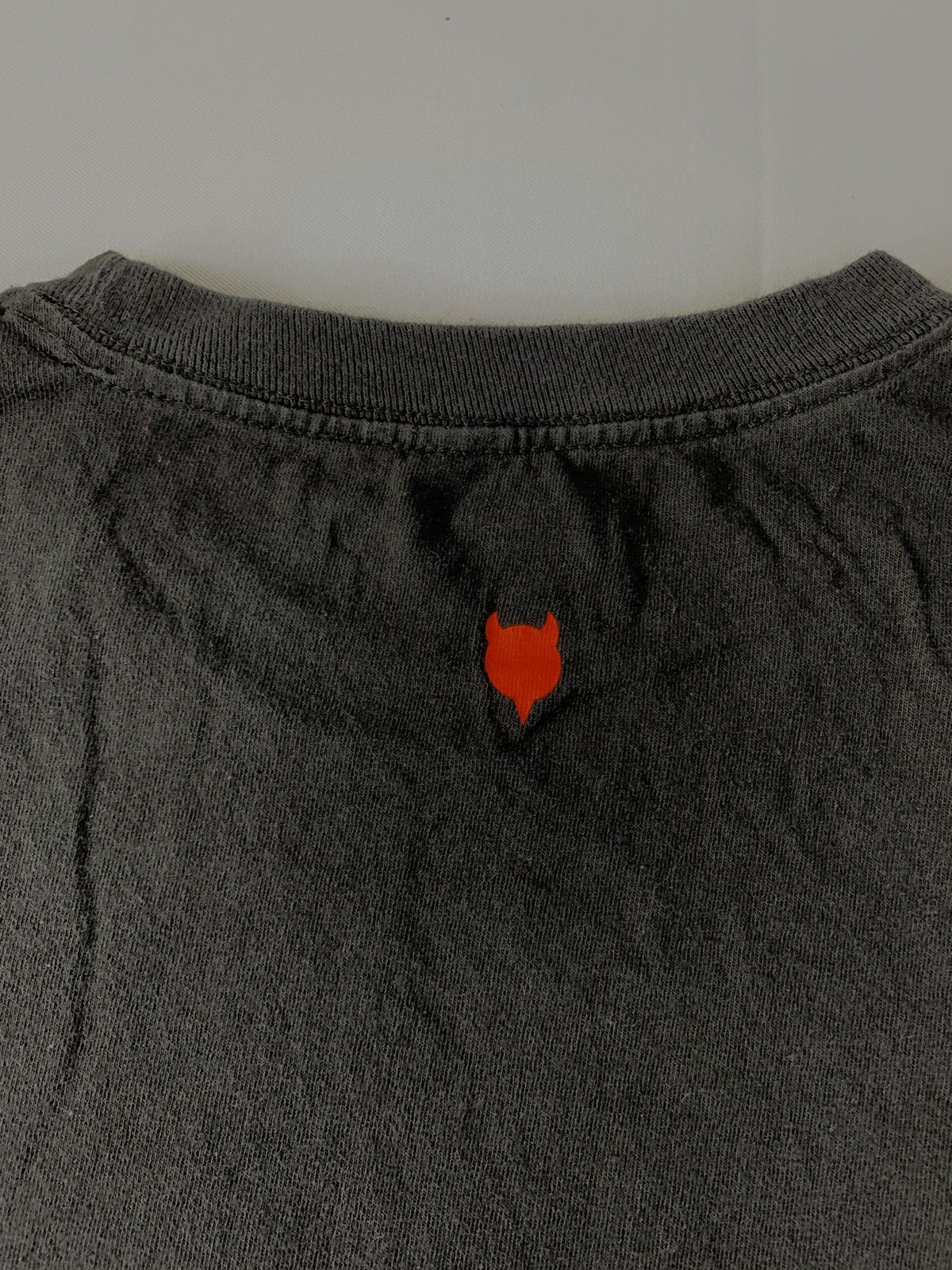 Vintage World Industries Devil Trident Skateboarding Brand Big Logo Size US L / EU 52-54 / 3 - 5 Thumbnail