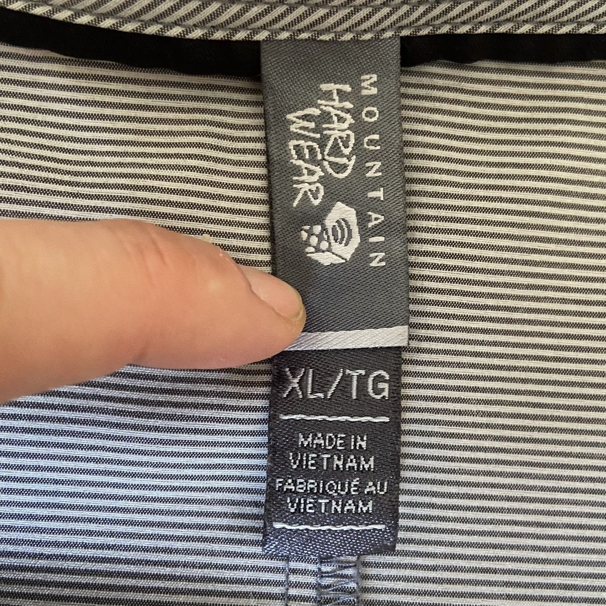 Mountain Hardwear Mountain Hardwear Women’s Striped Gorpcore Dress Size XL Size XL / US 12-14 / IT 48-50 - 10 Thumbnail