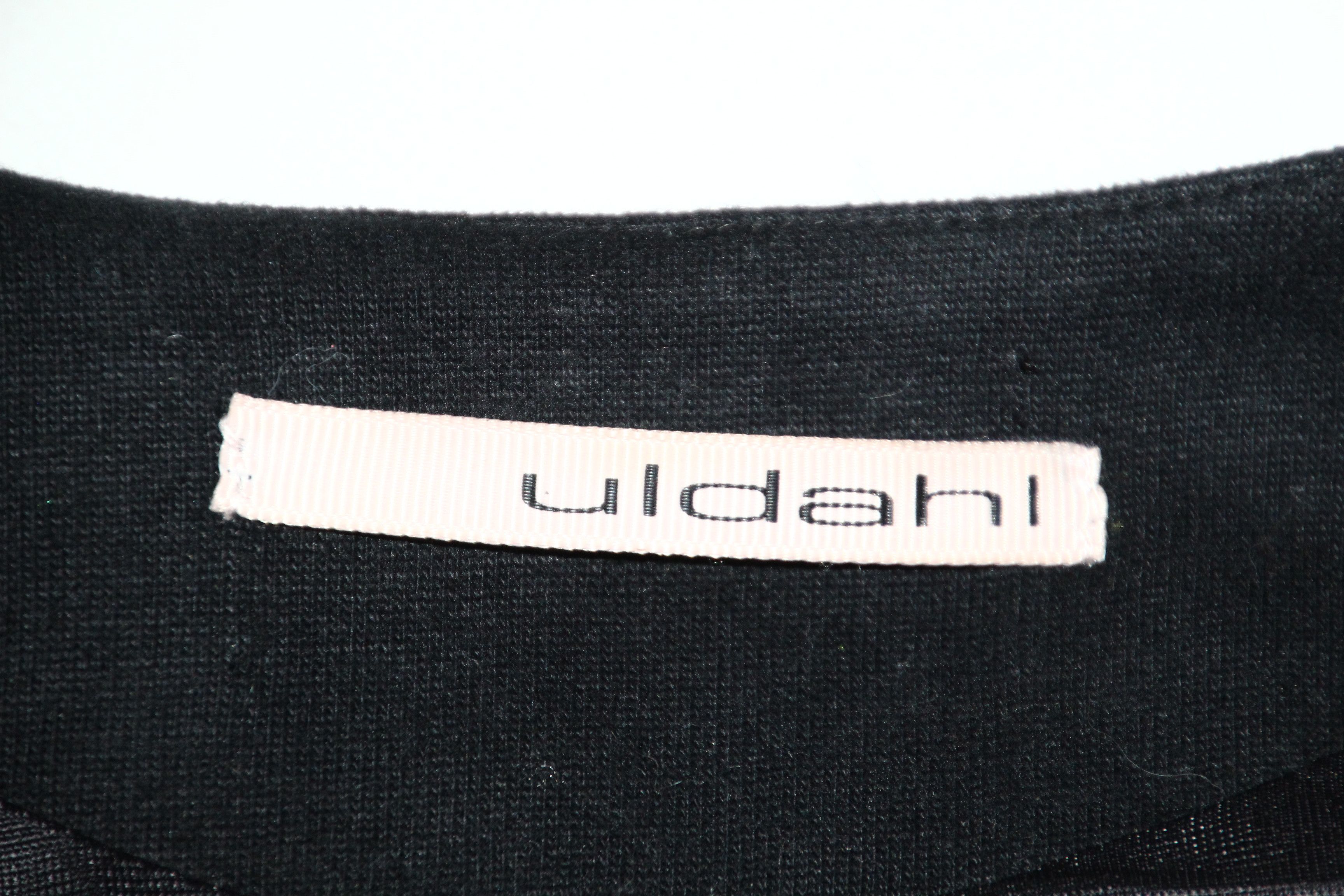 Ivan Grundahl VTG🔥ULDAHL boat neck studded stretch cotton jacket Size S / US 4 / IT 40 - 8 Thumbnail
