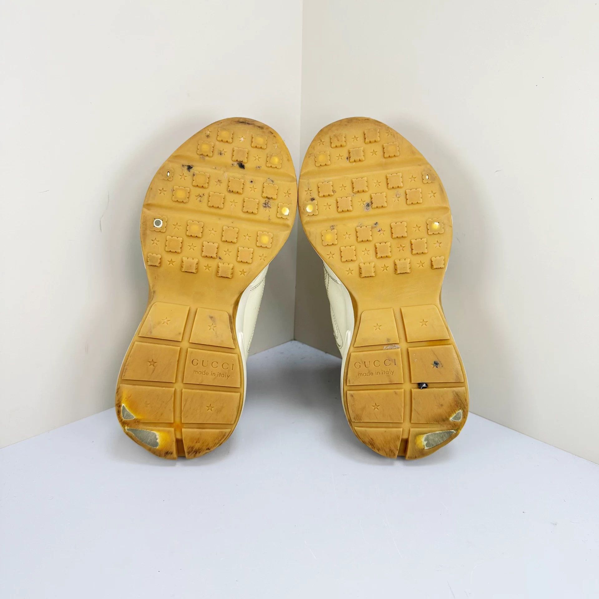 Gucci Gucci x Disney Mickey Dad Sneaker 37.5 9/10 Size US 6.5 / IT 36.5 - 5 Thumbnail