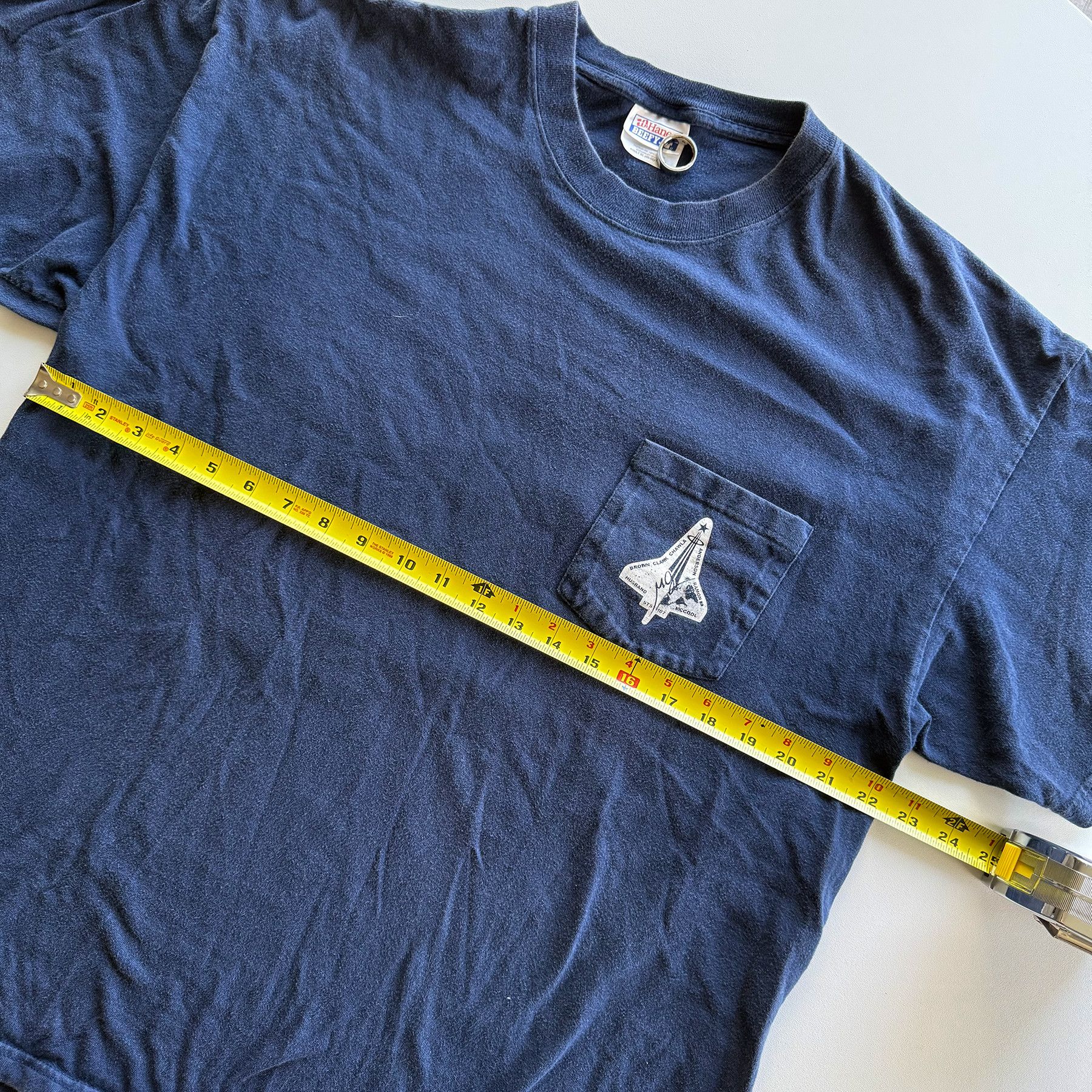 Vintage 2002 Vintage NASA STS-107 Columbia Tee Size US XL / EU 56 / 4 - 11 Thumbnail