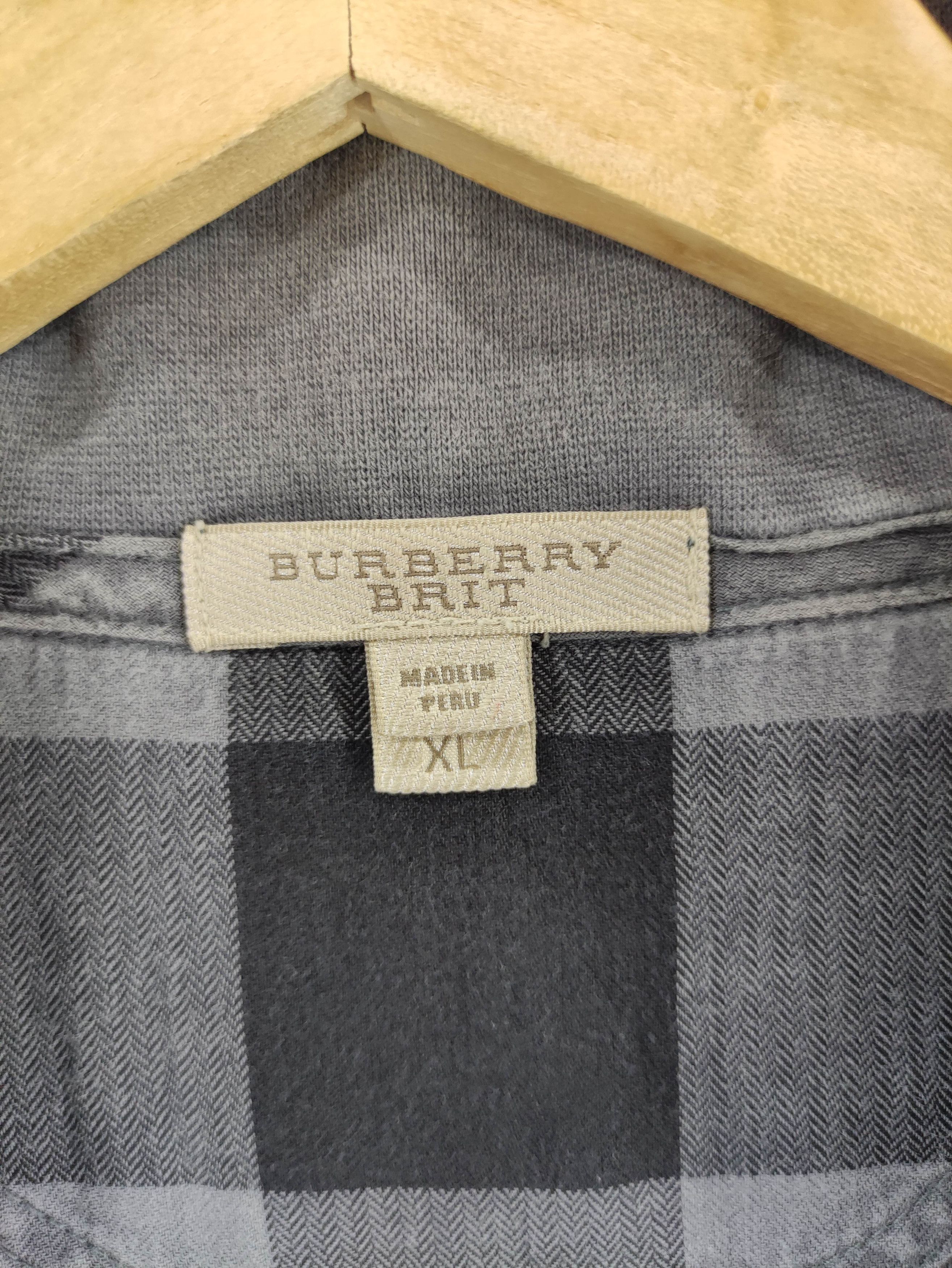 Burberry Burberry Brit Sweater Half Zipper Size US L / EU 52-54 / 3 - 5 Thumbnail
