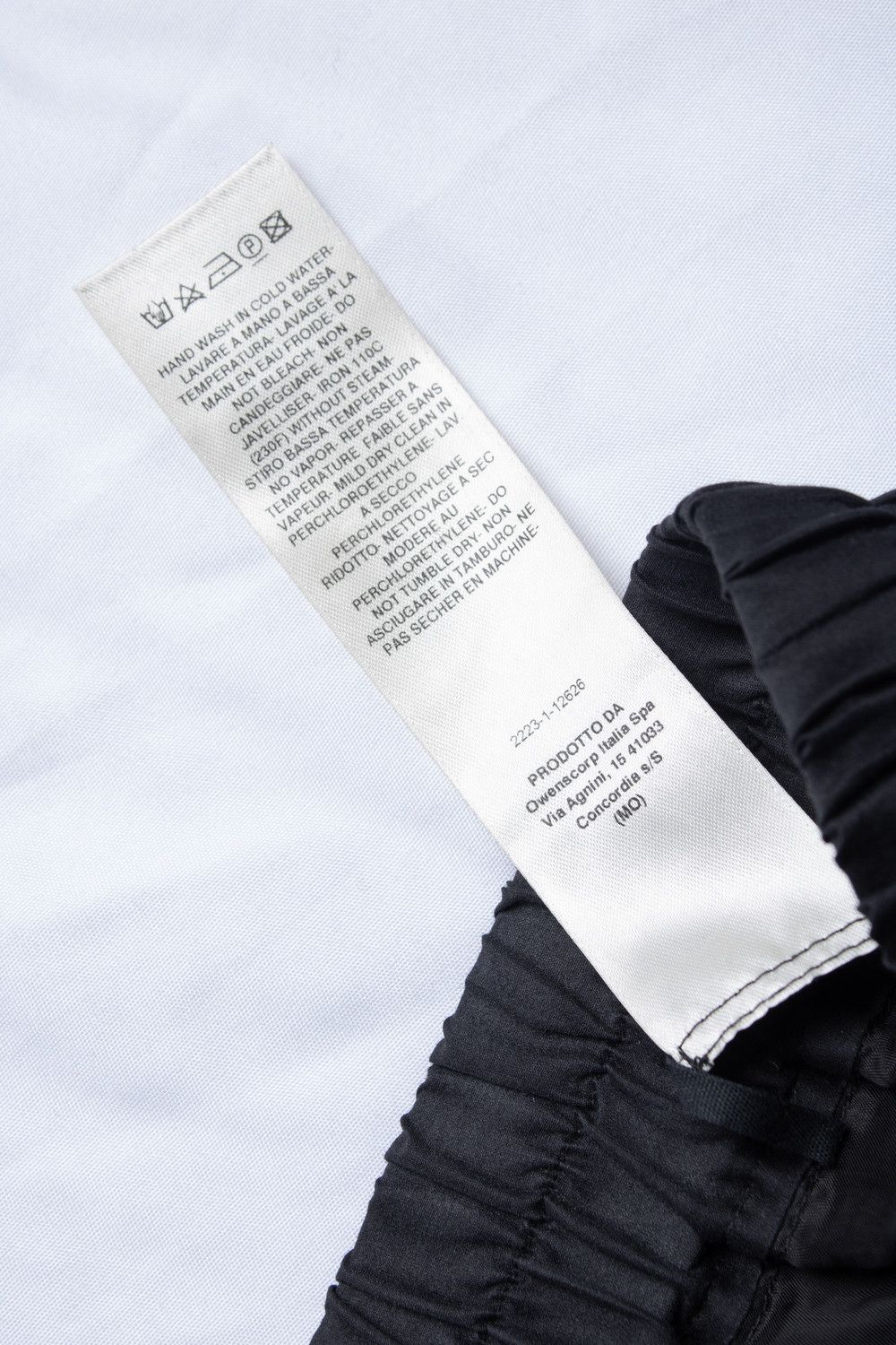 Rick Owens Rick Owens, SS19 Babel satin twill pants in black Size 28" / US 6 / IT 42 - 8 Thumbnail