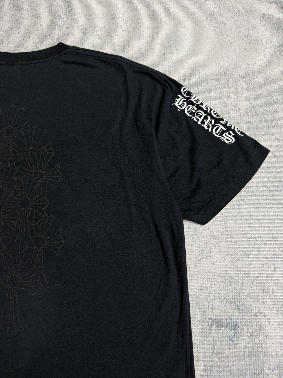 Chrome Hearts RARE! Tonal Cemetery Graveyard Size US XXL / EU 58 / 5 - 5 Thumbnail