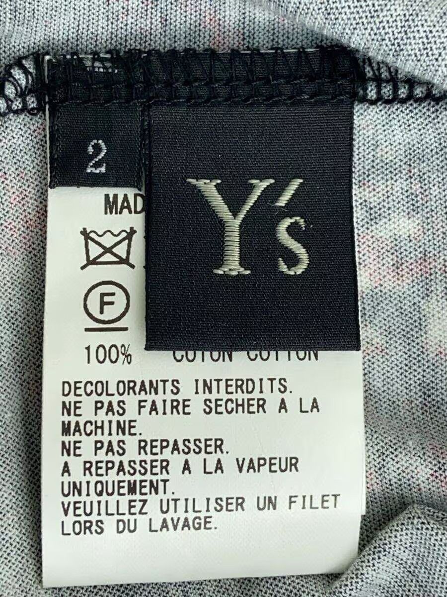 Y's × Yohji Yamamoto Paint Print Long Sleeve Tee Size US M / EU 48-50 / 2 - 8 Thumbnail