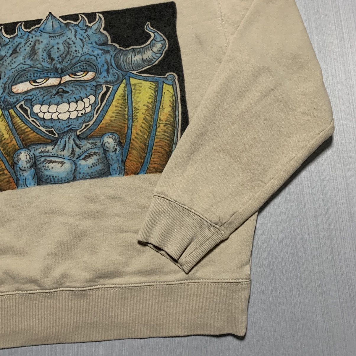 Vintage Airbrush Crewneck by SevenIsHeaven Size US L / EU 52-54 / 3 - 12 Thumbnail