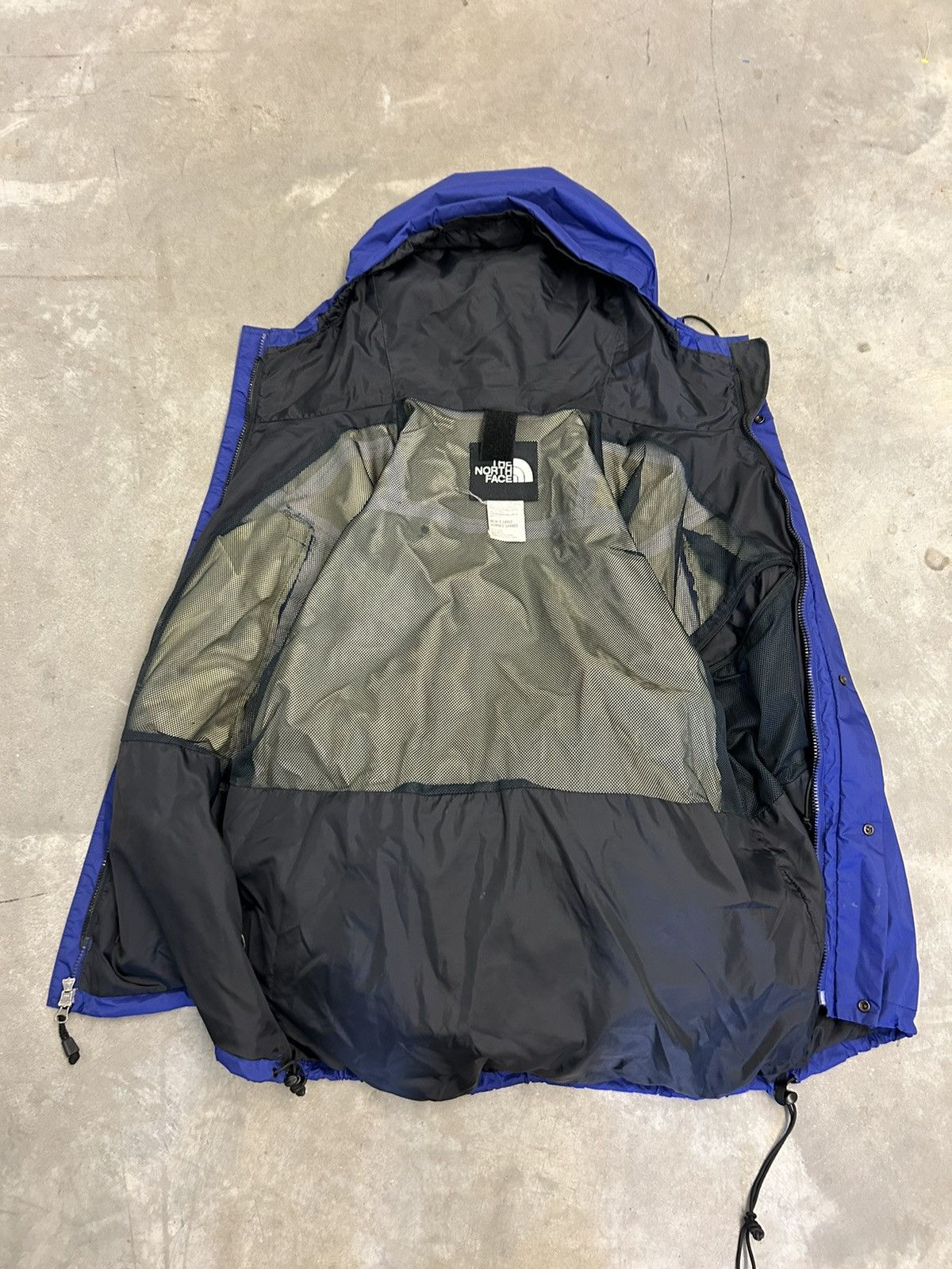 The North Face × Vintage Vintage the north face gortex jacket Size US L / EU 52-54 / 3 - 3 Thumbnail