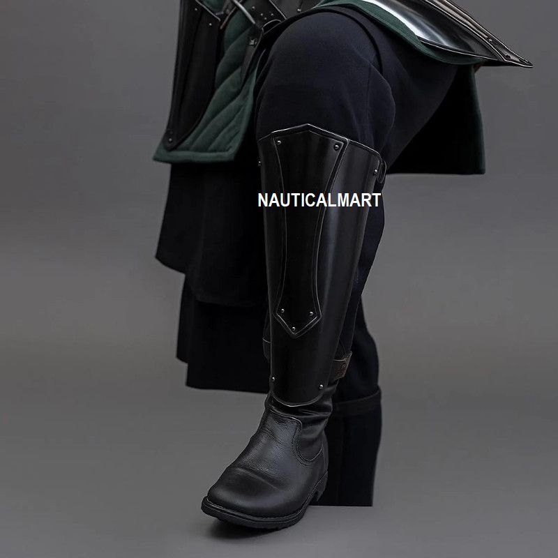 Other Medieval Knight Gothic LARP Cosplay Armor Size ONE SIZE - 4 Thumbnail