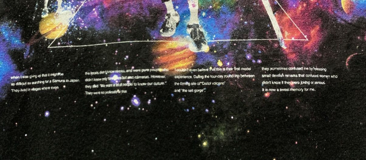 Japanese Brand Design Tshirts Store Graniph Cosmic Afros T-shirts Size US L / EU 52-54 / 3 - 8 Thumbnail