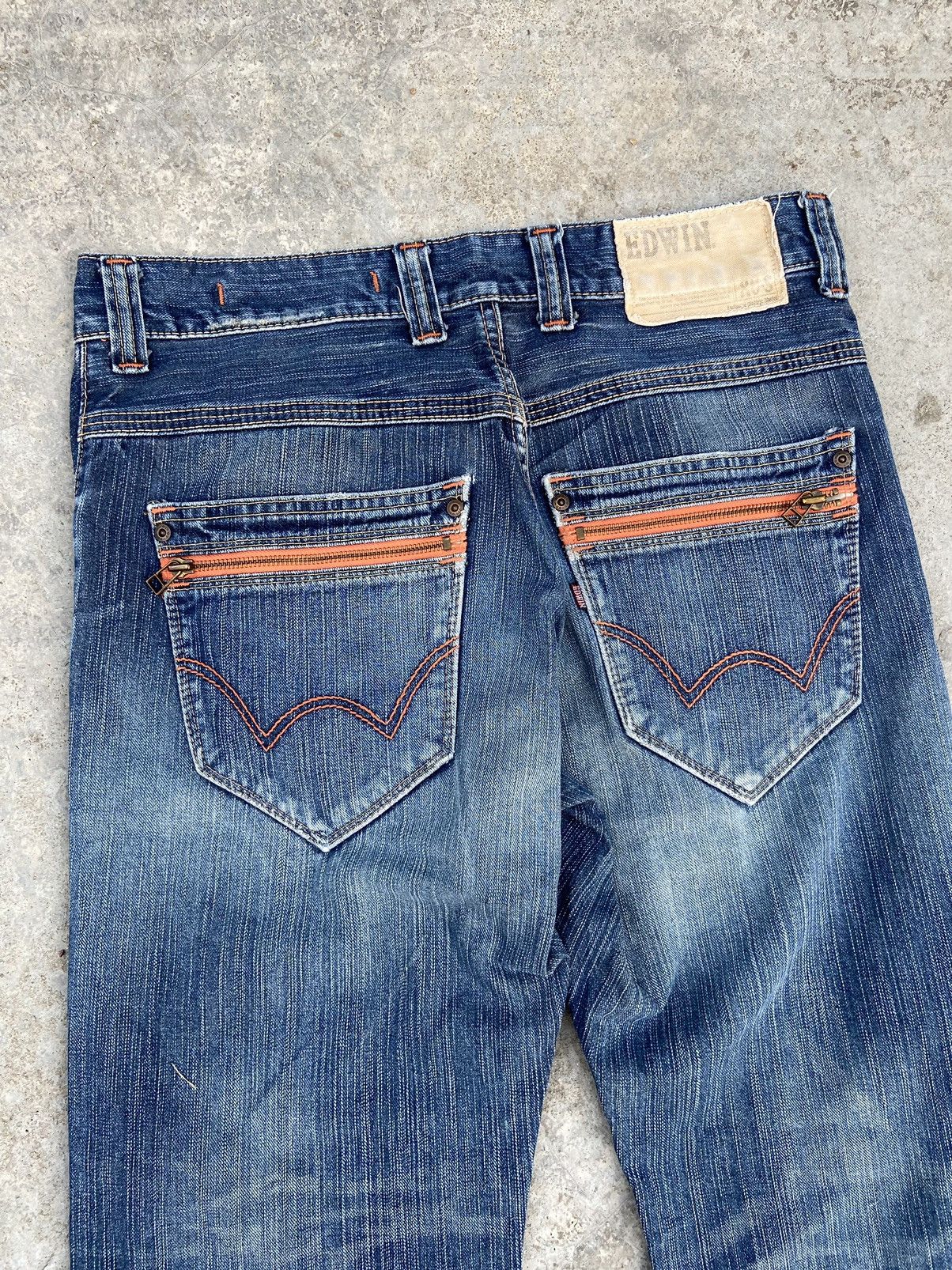 Beauty Beast 🔥 Flare Vintage Edwin jeans if six was nine beauty beast Size US 34 / EU 50 - 8 Thumbnail
