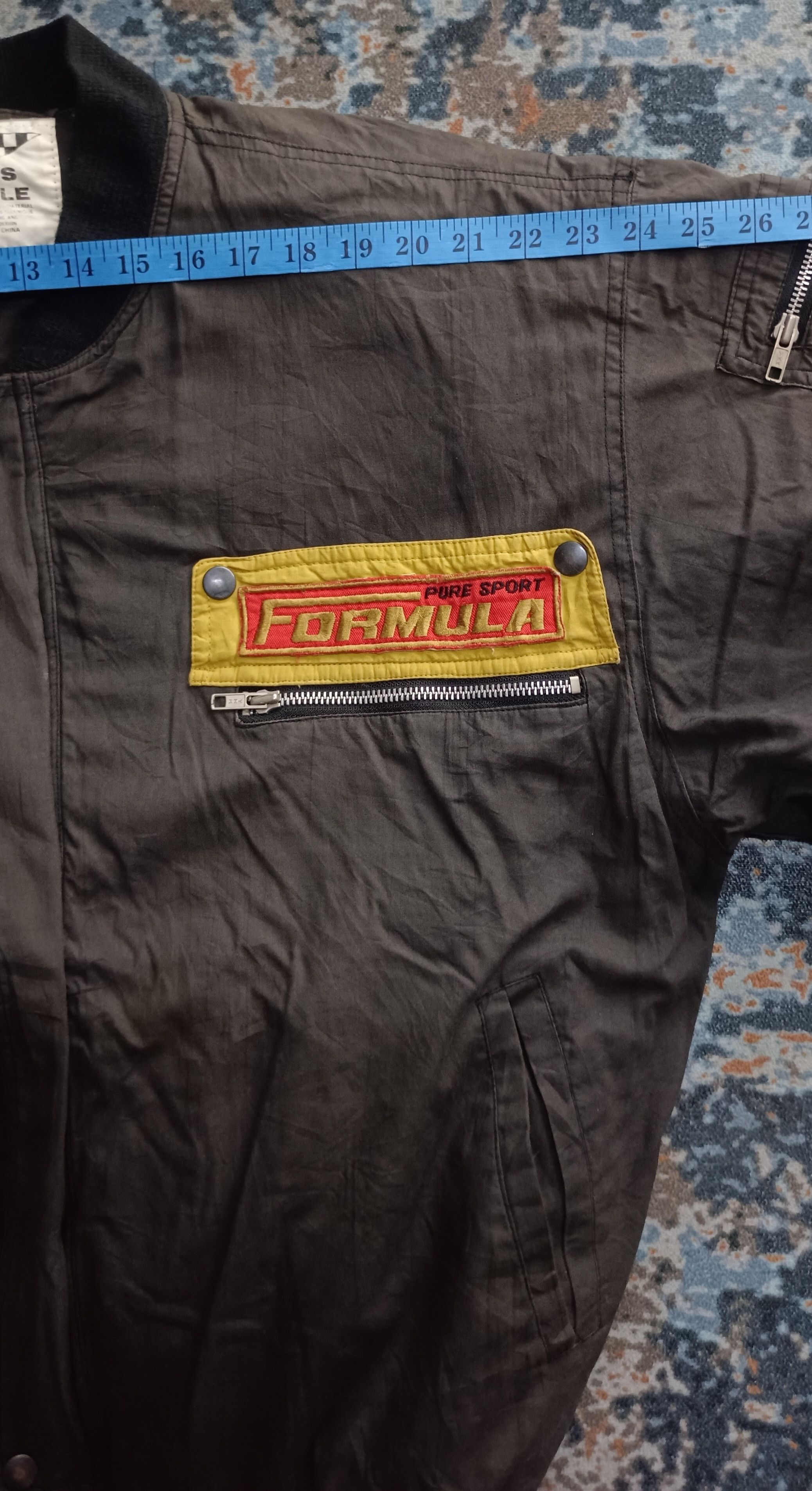 Japanese Brand × Sports Specialties Vintage 🔥 Basic Rider's Bomber Jacket Formula Circuit Size US XL / EU 56 / 4 - 16 Thumbnail