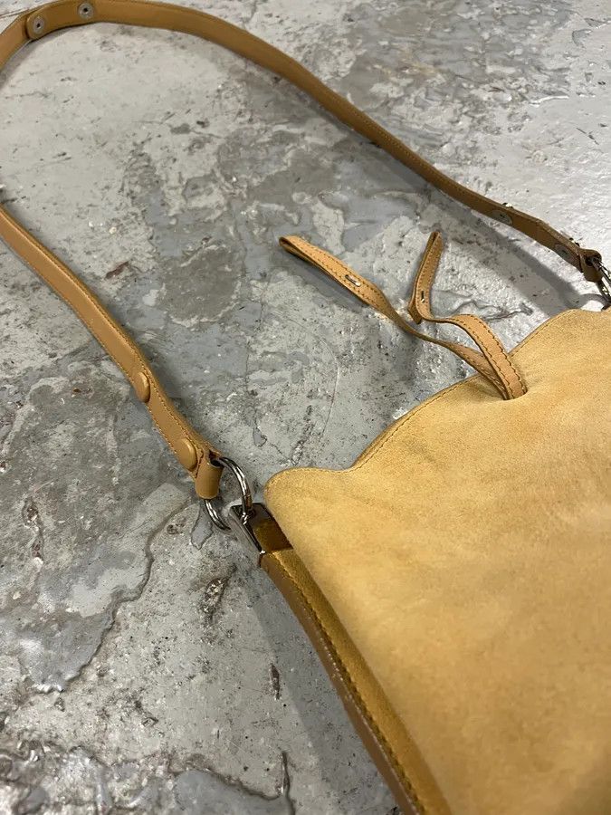 Maison Margiela Maison Margiela Beige Suede Leather Handle Bag Size ONE SIZE - 5 Thumbnail