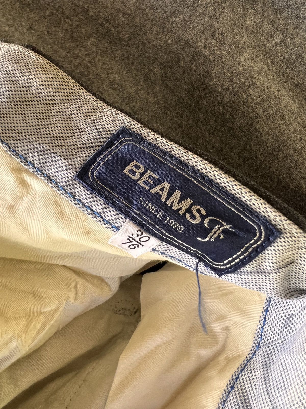 Beams Plus Beams Japan Casual Pant Size US 30 / EU 46 - 6 Thumbnail
