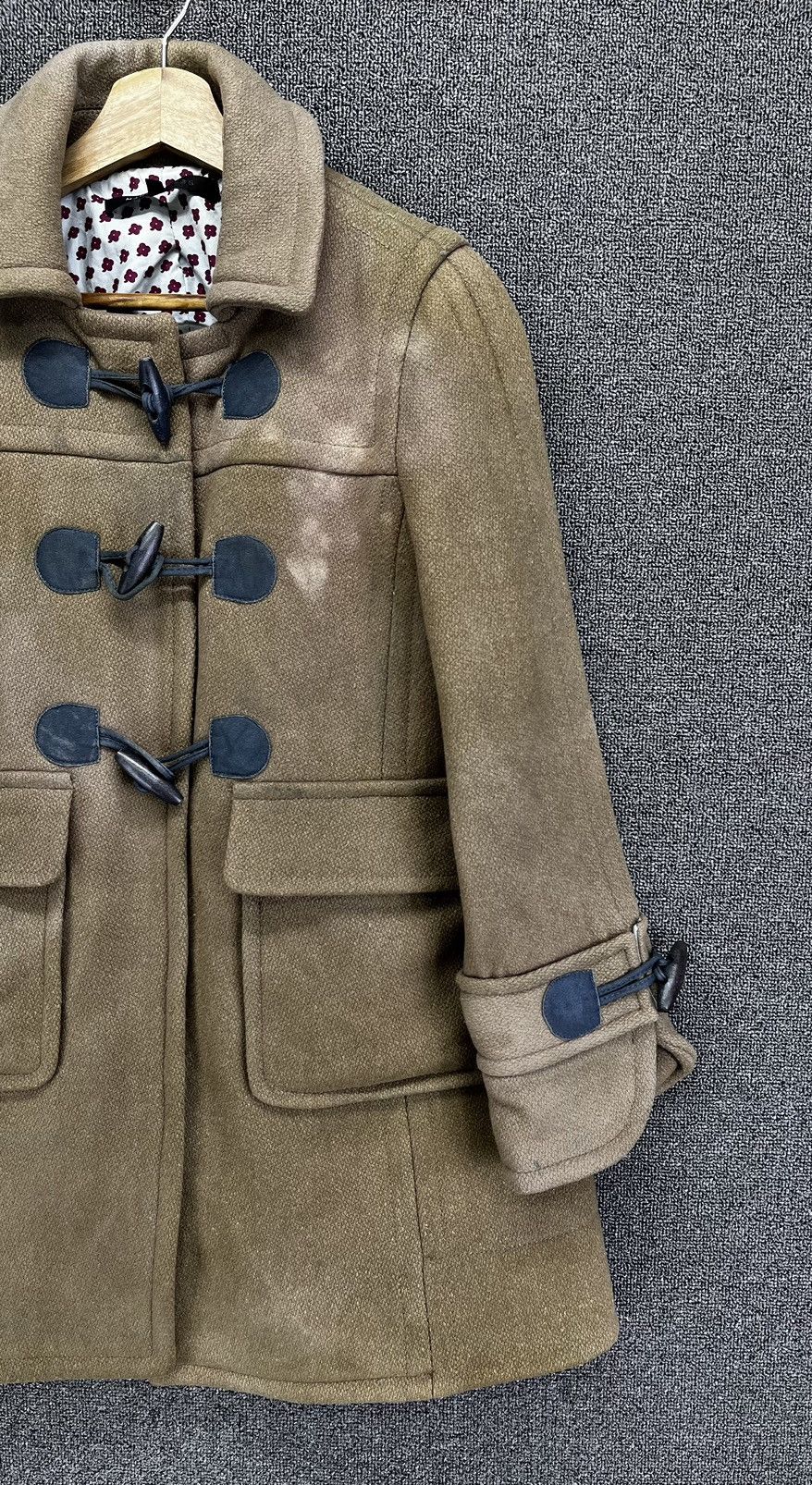 Marc Jacobs Marc Jacobs Duffle Coat Rare Jacket Size XS / US 0-2 / IT 36-38 - 4 Thumbnail