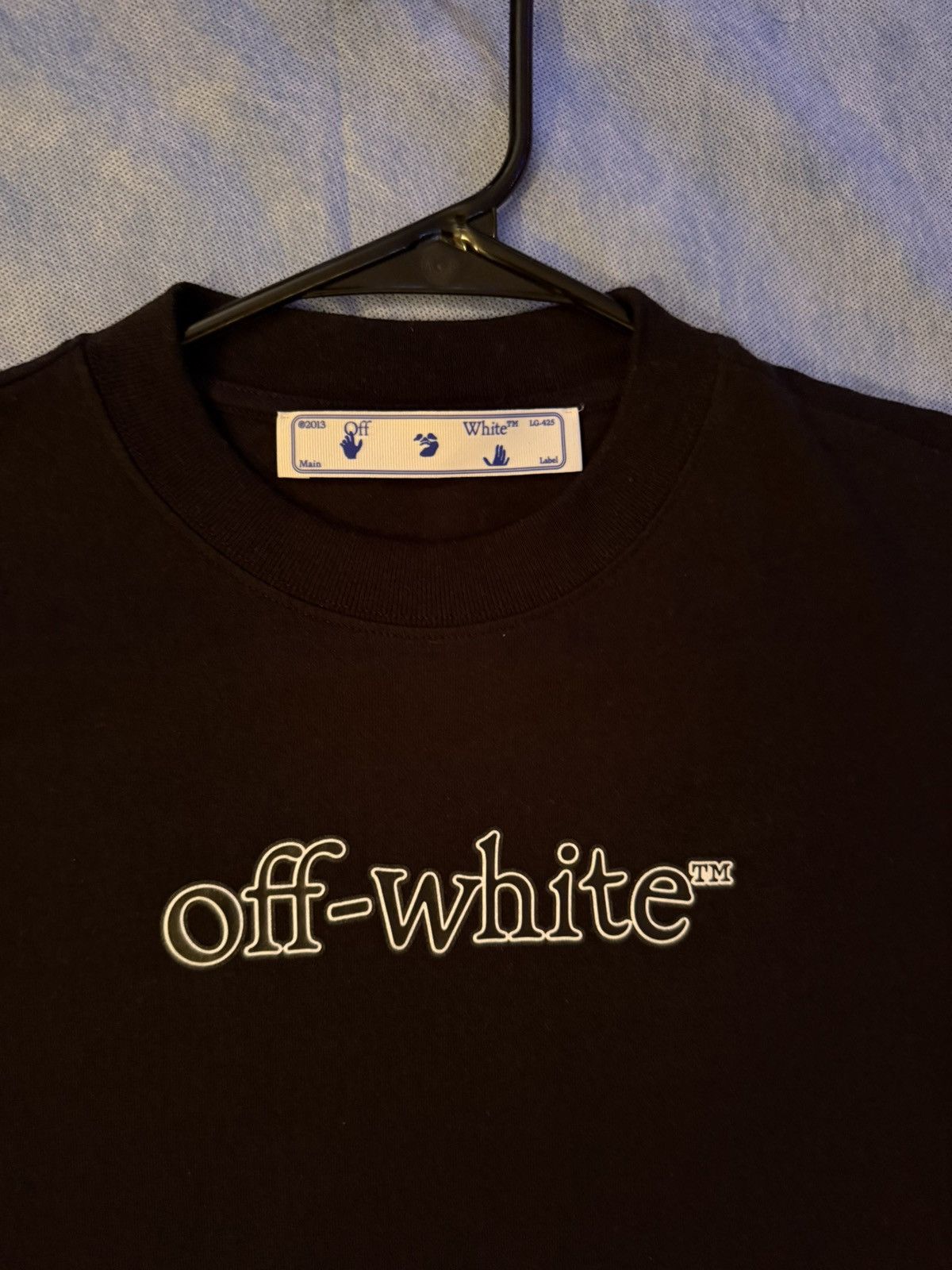 Off-White Off-White Logo Tee Size US XS / EU 42 / 0 - 2 Thumbnail