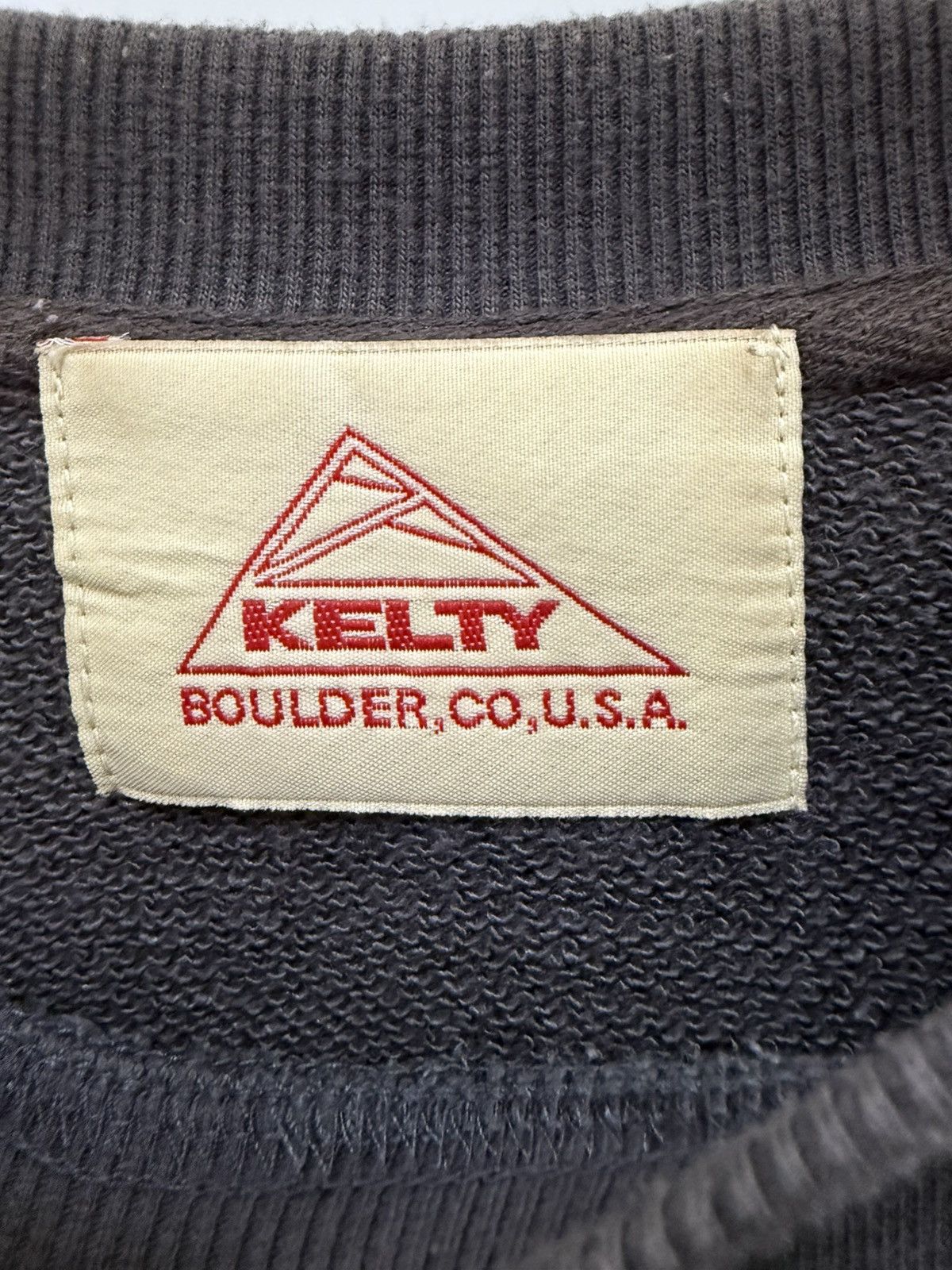 Kelty × Vintage 🔥 Kelty Outdoor Roundneck sweatshirt Size US M / EU 48-50 / 2 - 6 Thumbnail